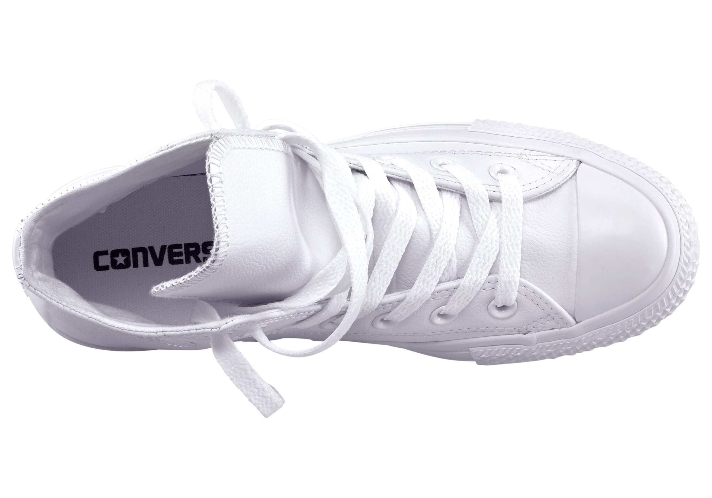 Converse Sneaker »Chuck Taylor All Star Hi Monocrome Leather«