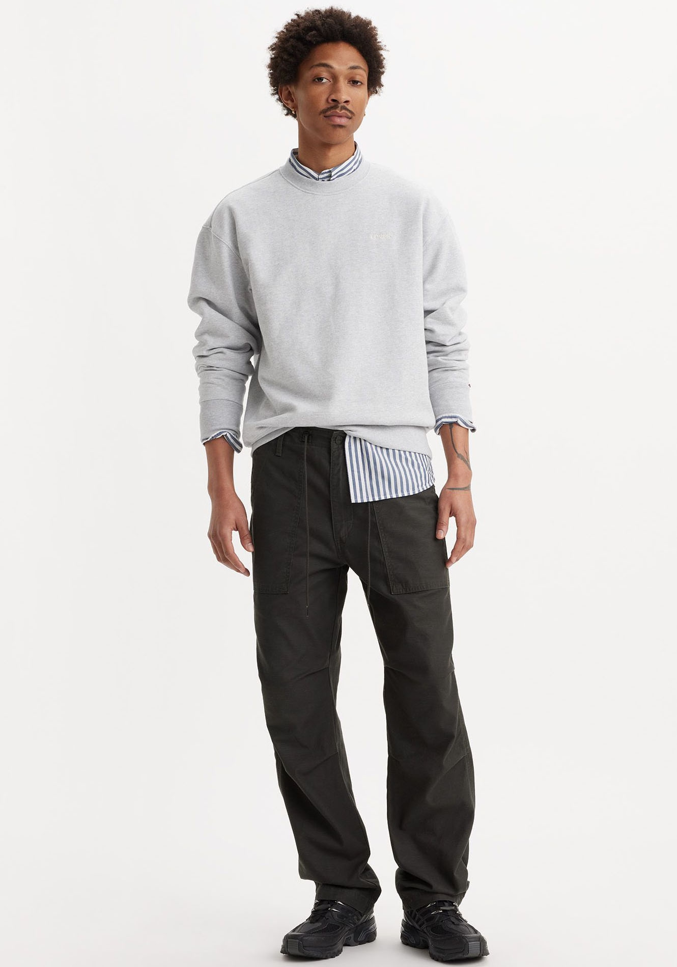 Levi's® Chinohose »LOOSE STRT SURPLUS PANT«, Loose Fit - super bequem
