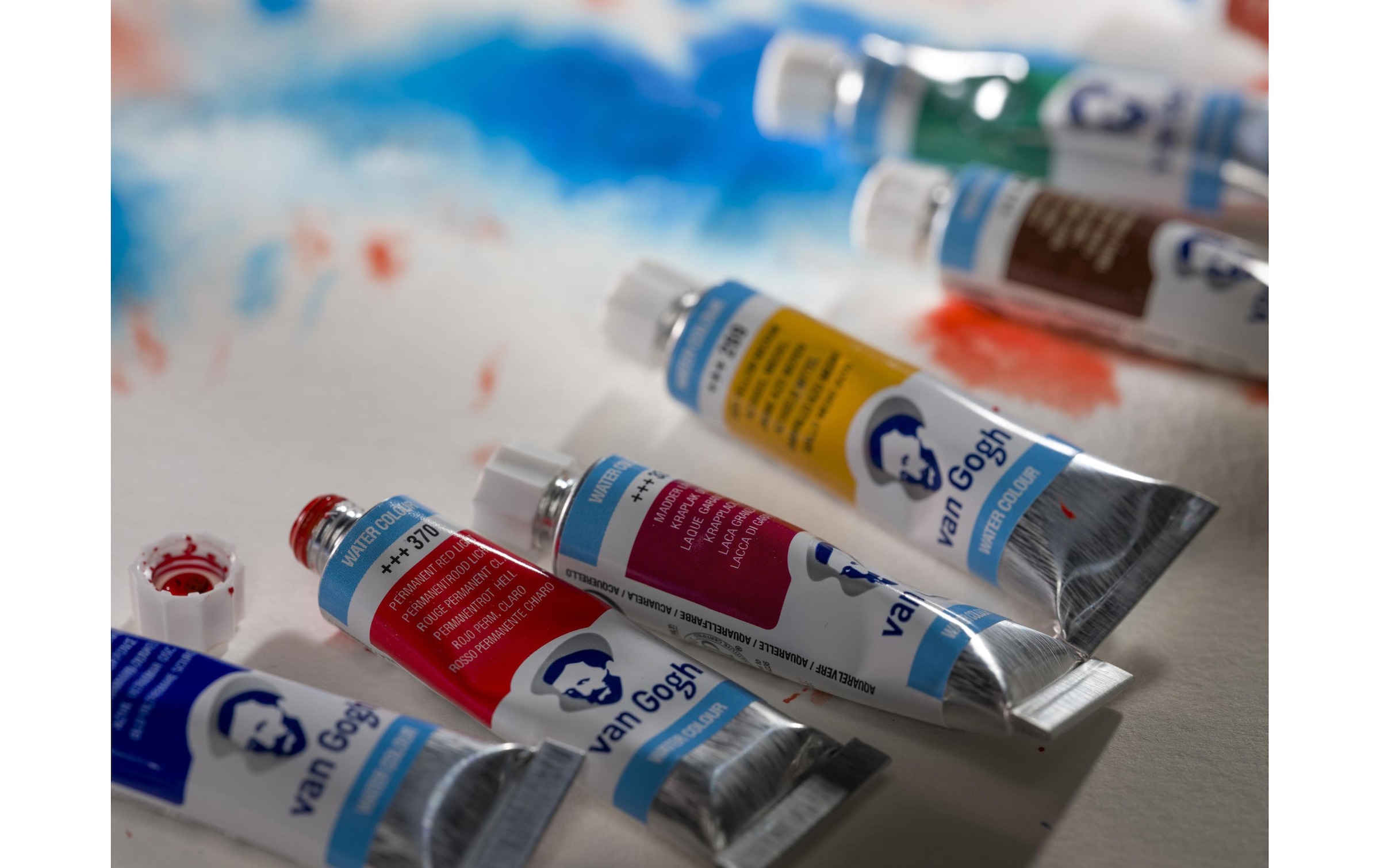 Aquarellfarbe »Van Gogh Malkasten 20er-Set, Mehrfarbig«