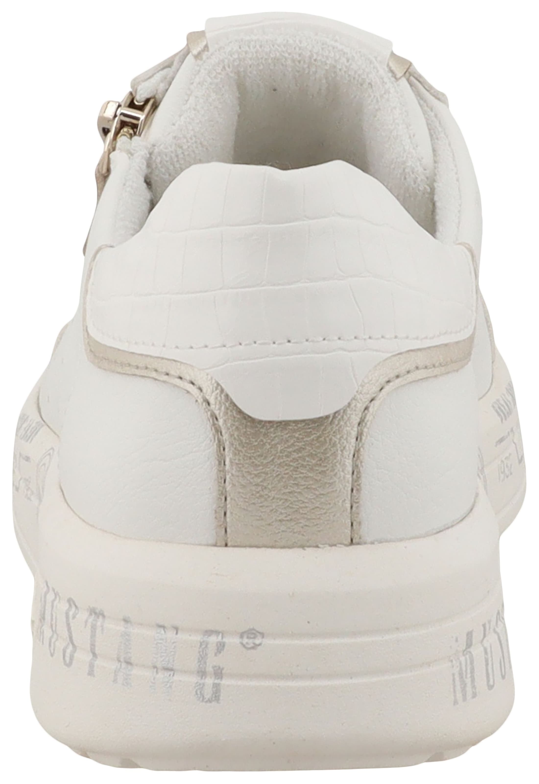 Mustang Shoes Sneaker »Noralie«  Freizeitschuh, Halbschuh, Schnürschuh mit seitlichem Reissverschluss