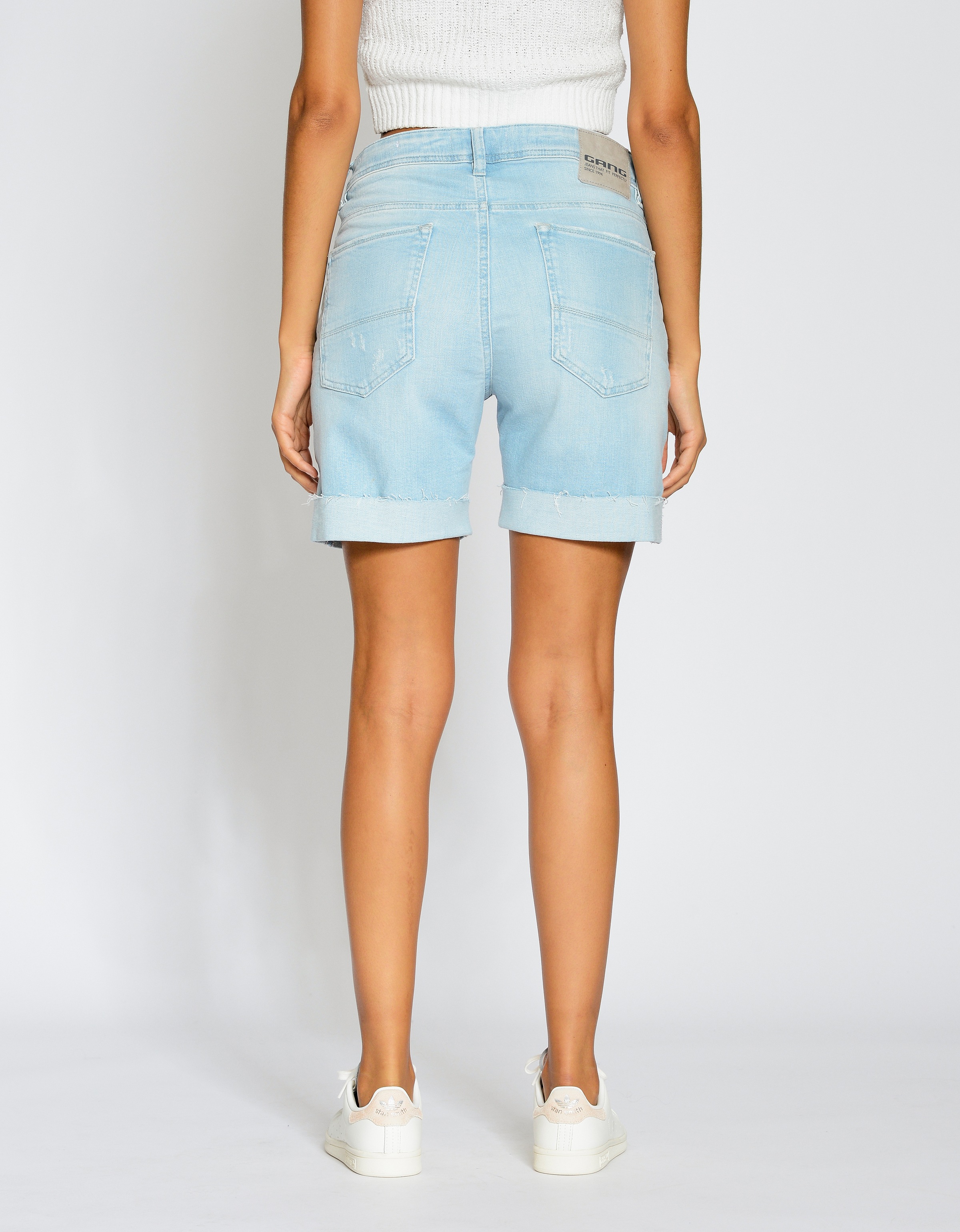 GANG Boyfriend-Hose »94NICA SHORTS«