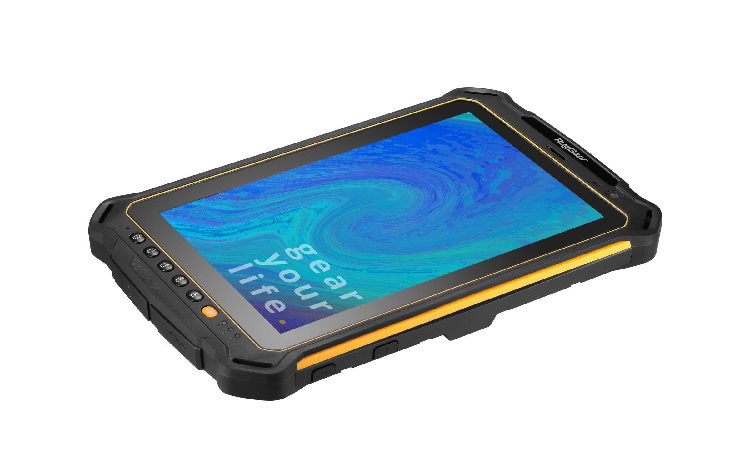 RugGear Tablet »RG910 Schwarz, 16GB«, (20,32 cm / 8 Zoll),)