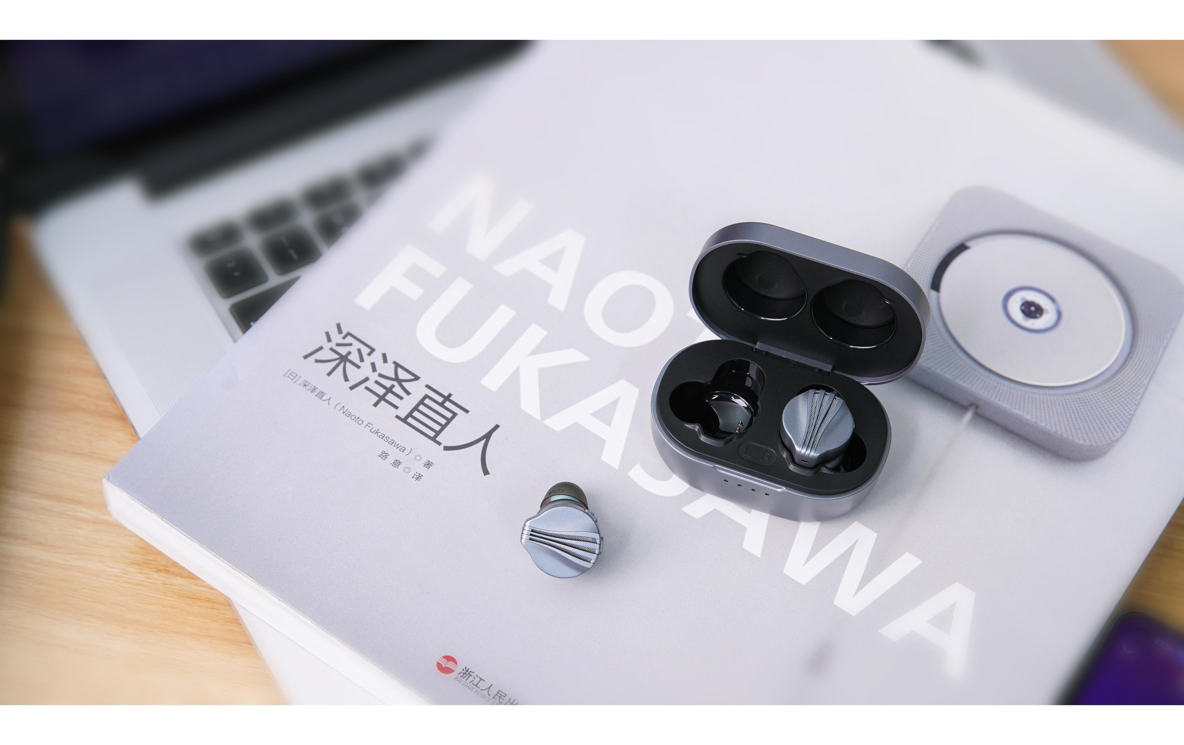 In-Ear-Kopfhörer »FiiO FW3 Grau«, Bluetooth