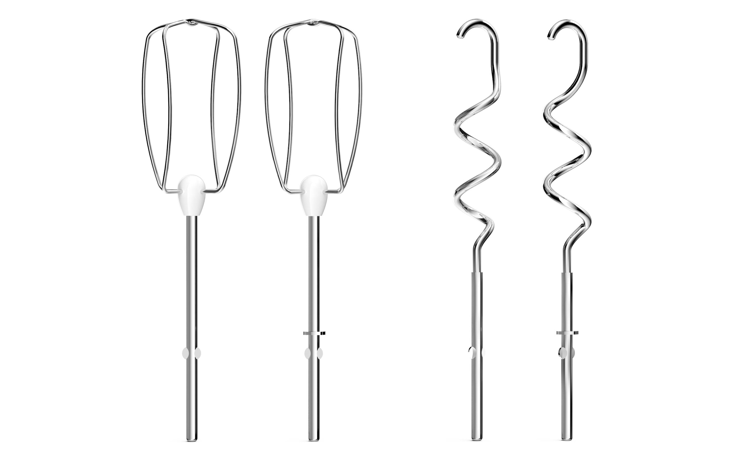Moulinex Handmixer »PrepMix+ HM4621«, 500 W, Kneten, Mixen, Pürieren, Schlagen, Turbo-Funktion
