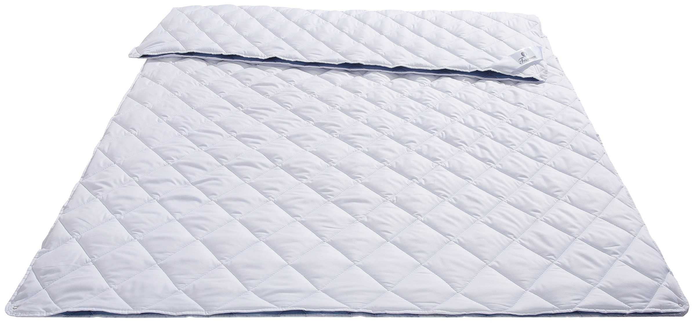 Image of Traumecht Microfaserbettdecke »Saskia«, 4-Jahreszeiten, Füllung Polyesterfaser, Bezug Polyester, (1 St.), mit kühlendem und wärmendem Effekt bei Ackermann Versand Schweiz