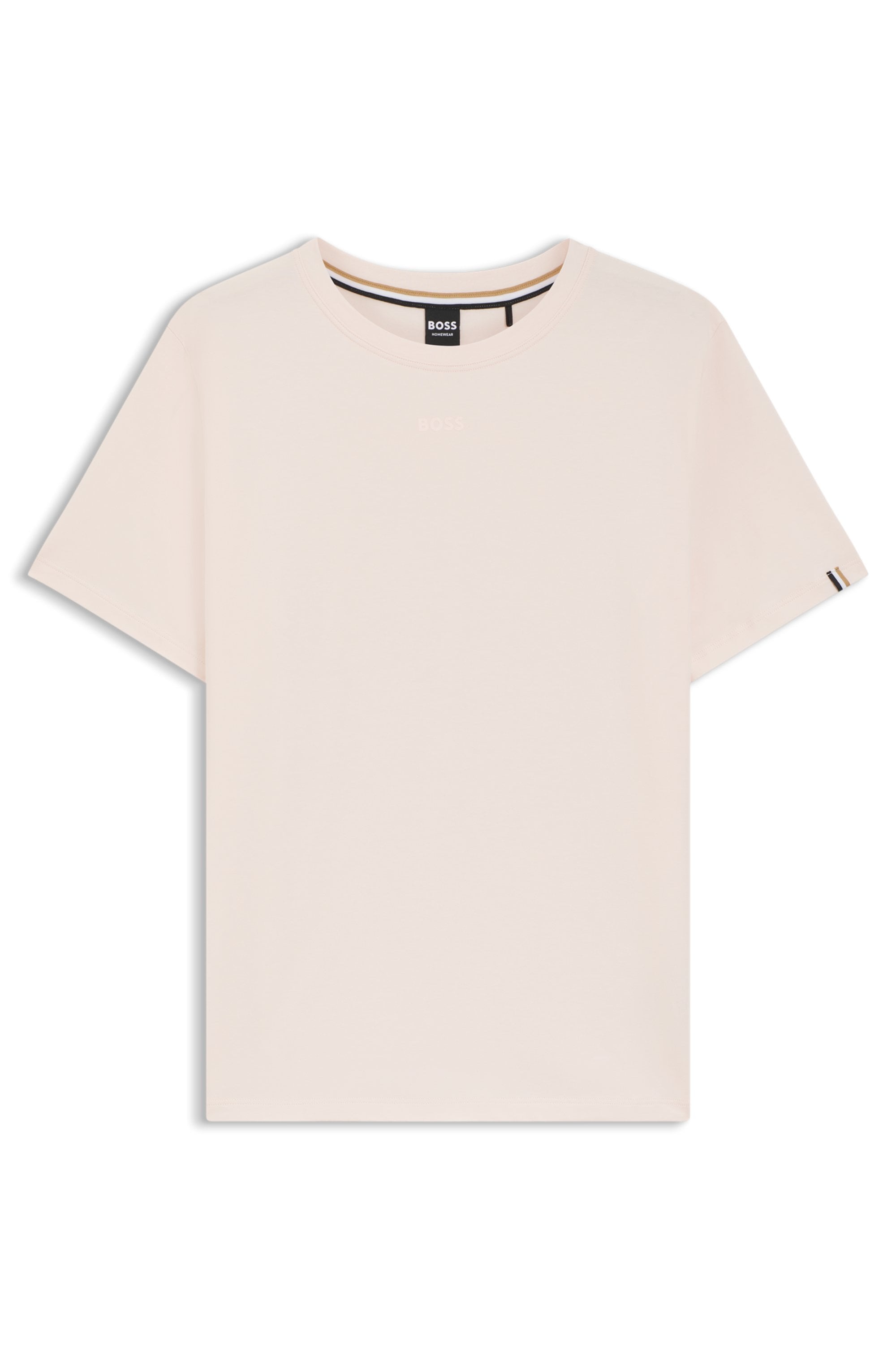 BOSS T-shirt »CI_T-Shirt« mit BOSS Logo-Schriftzug & Label