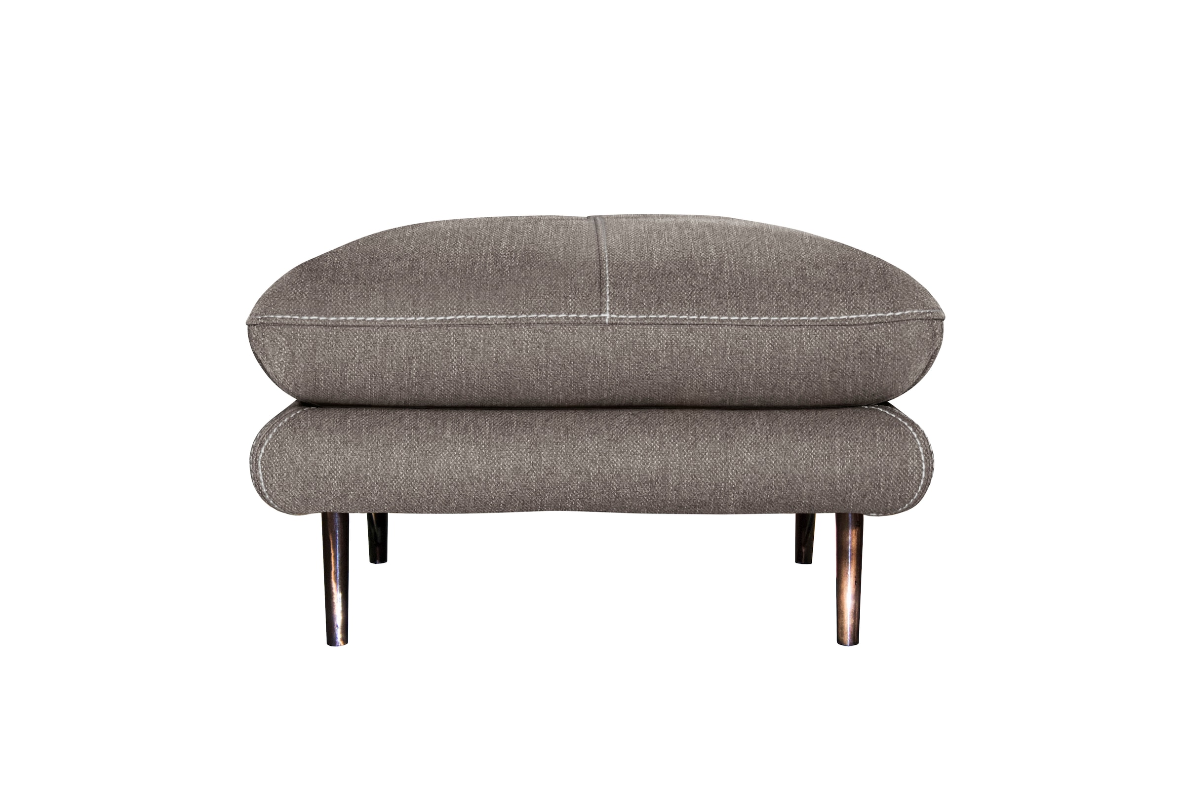 CALIA ITALIA Tabouret »Cezanne bequem und elegant, B/T 90/70cm, hochwertiger Designfuss«