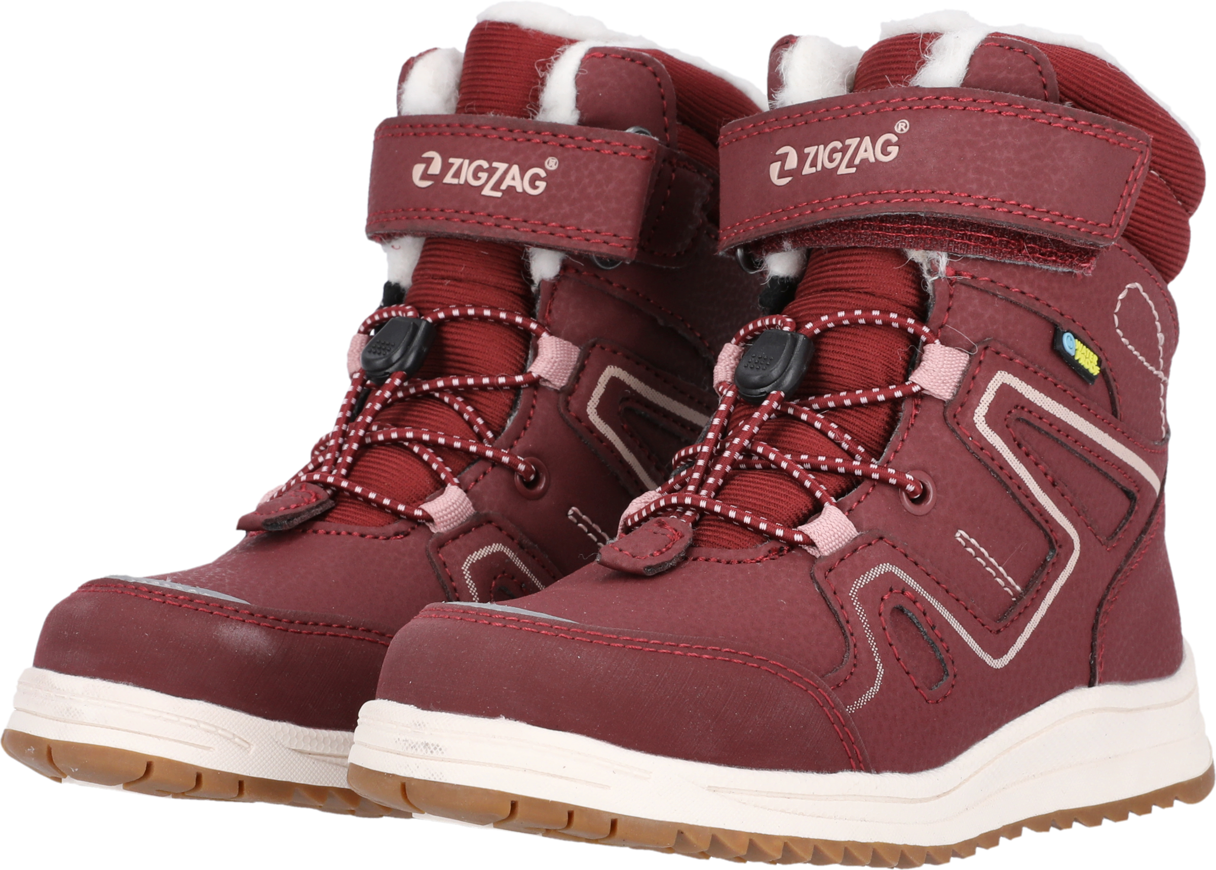 Image of ZIGZAG Winterboots "Rincet Kids Boot WP" Winterstiefel,Schnürstiefel, Winterschuhe,wasserdicht,gefüttert