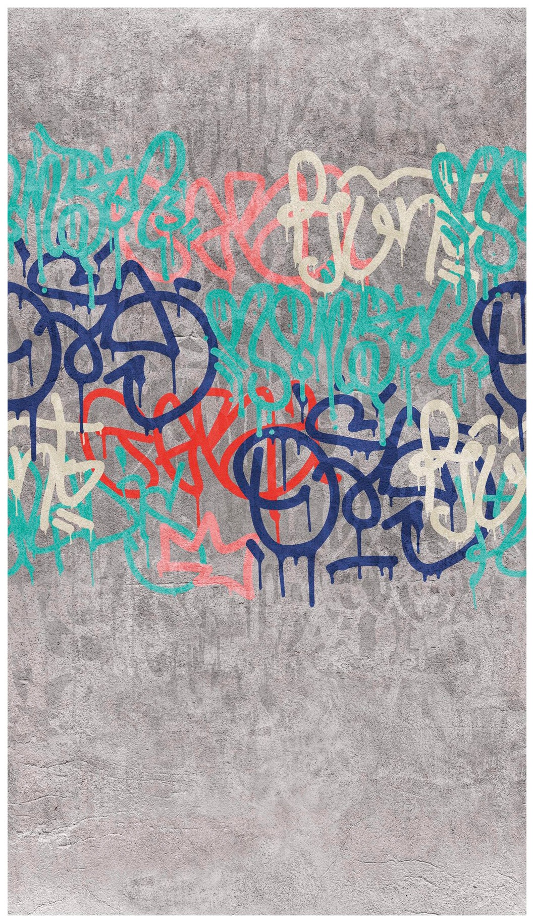 Image of Bodenmeister Fototapete »Graffiti streetart« bei Ackermann Versand Schweiz