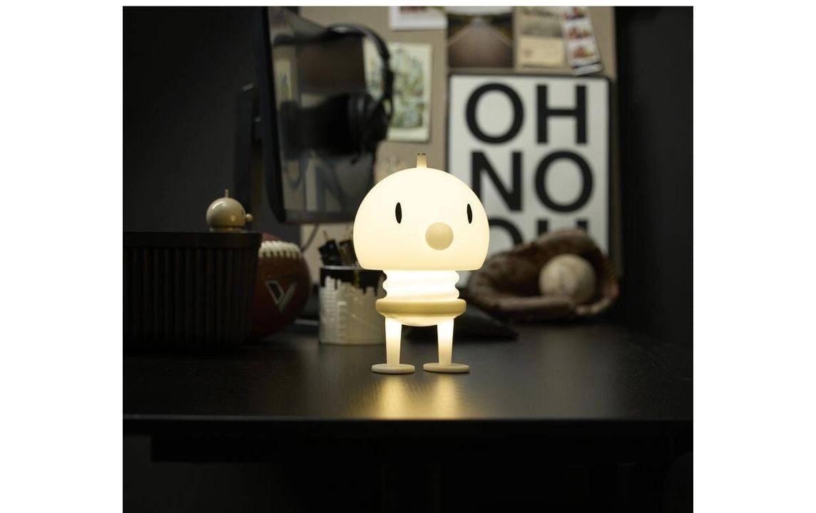 HOPTIMIST Tischleuchte »Soft PE-Lampe XL, 15 x 15 x 23 cm« 1 Stk. Neutralweiss