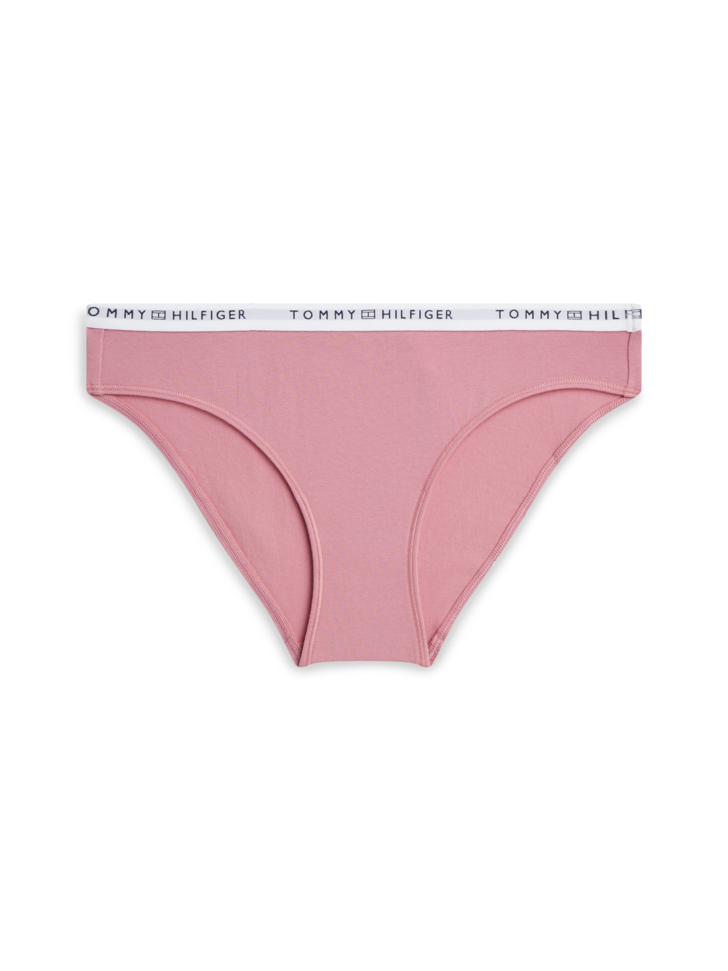Tommy Hilfiger Underwear Slip »PT COTTON BIKINI« mit Logobund