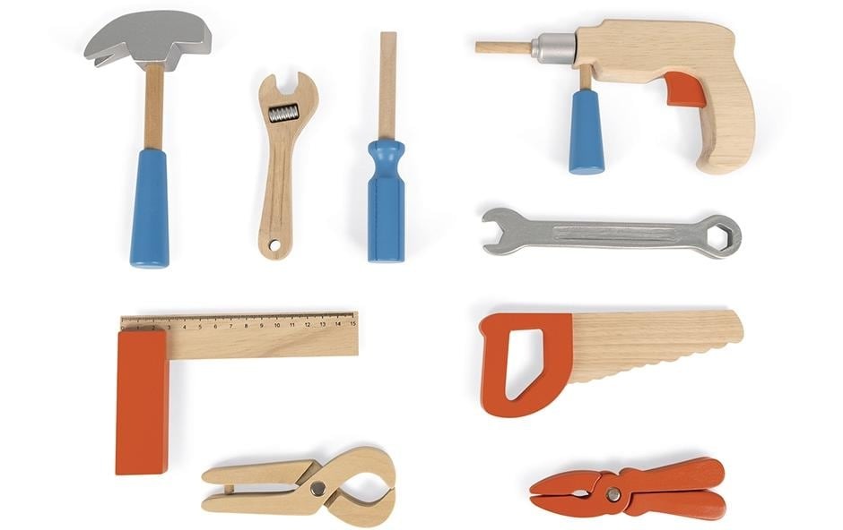 Janod Kinder-Werkzeug-Set »Janod Handwerker BricoKids Werkzeug«