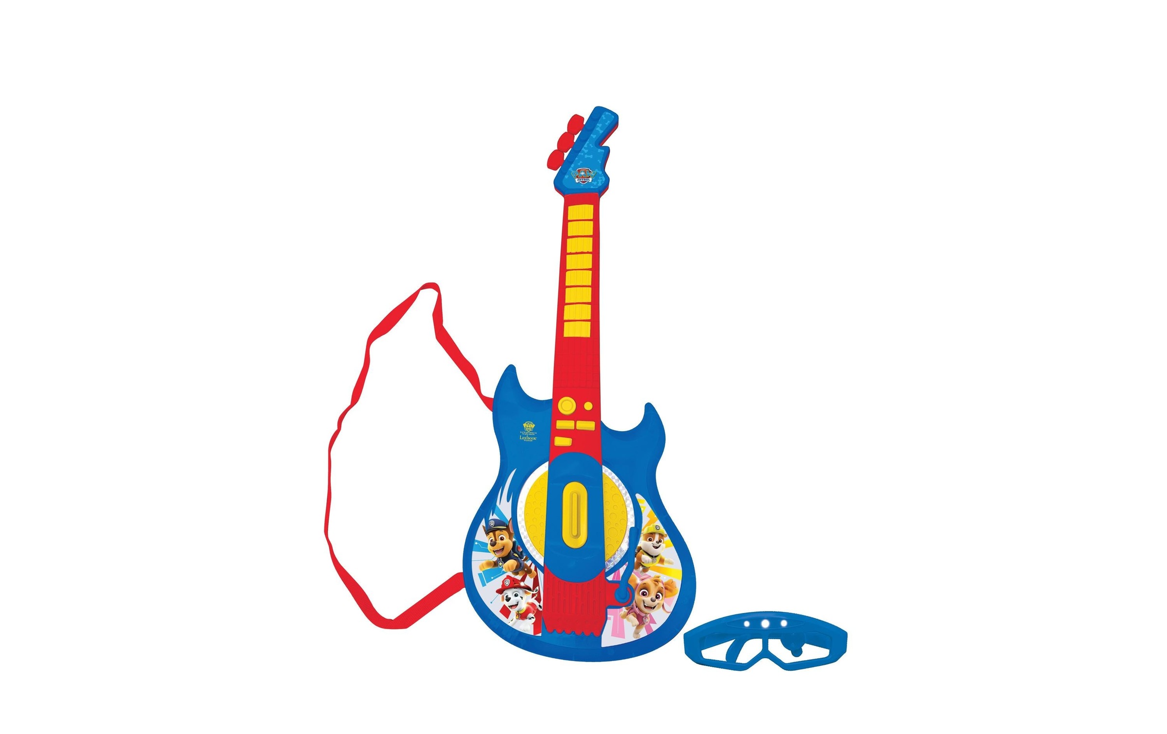 Lexibook® Spielzeug-Musikinstrument »Paw Patrol Elektronische Gitarre«
