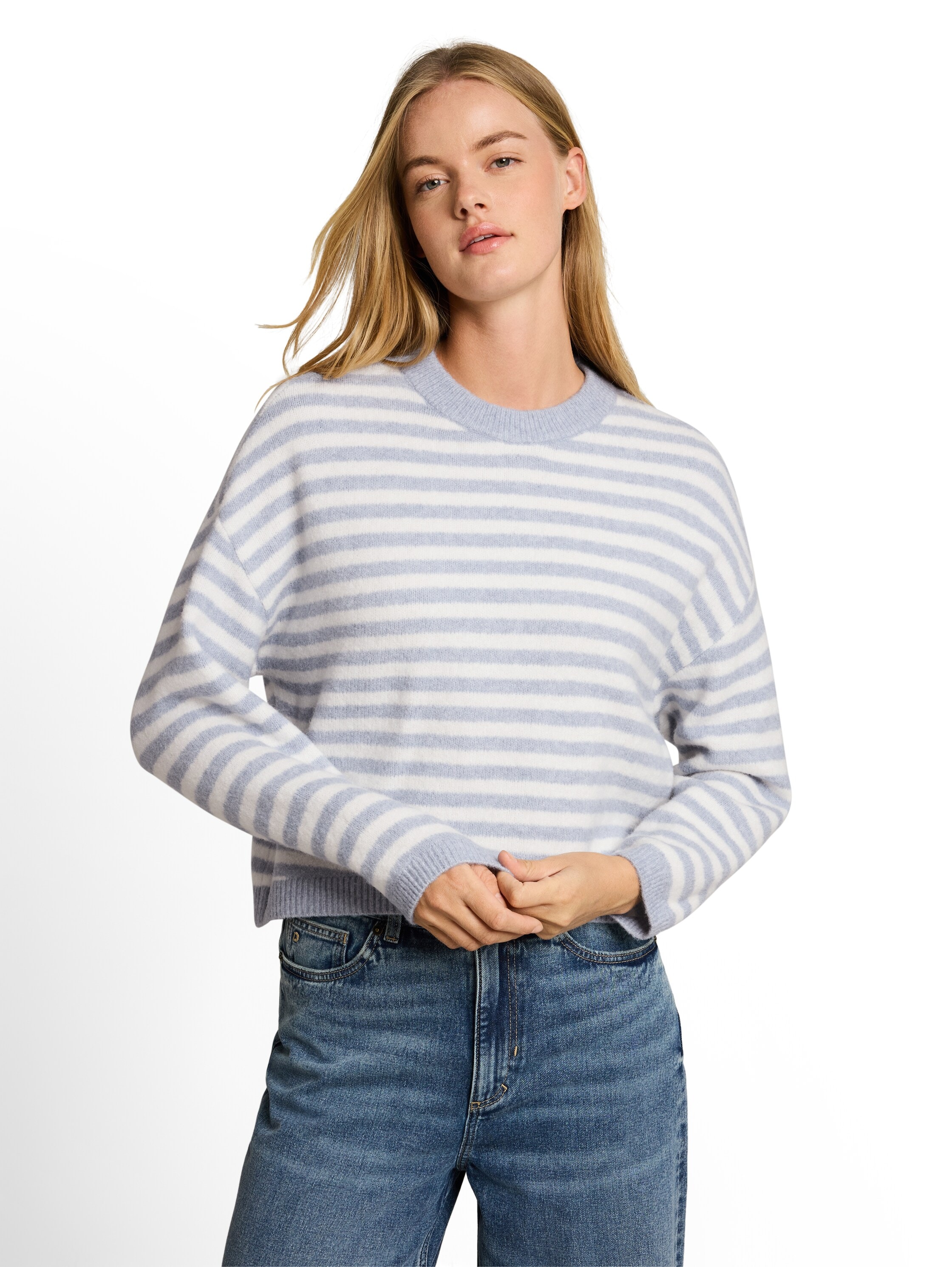 Image of TOM TAILOR Denim Rundhalspullover