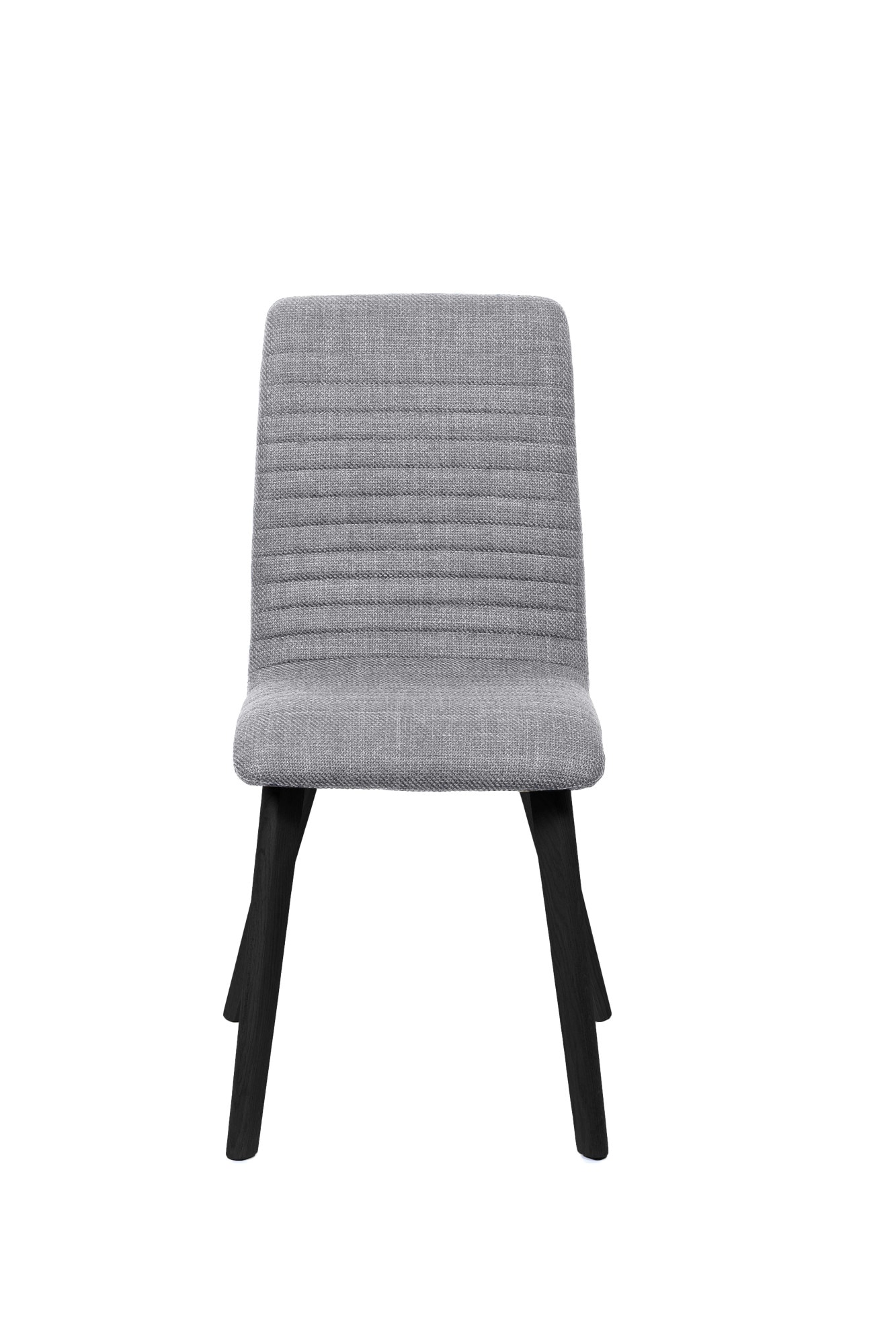 Home affaire 4-Fussstuhl »Arosa Esszimmerstuhl, Polsterstuhl, Küchenstuhl, Speisestuhl, Essstuhl« (Set) 2 Stk.2er-Set, Beine aus Massivholz Eiche oder Buche, mit gestepptem Stoff