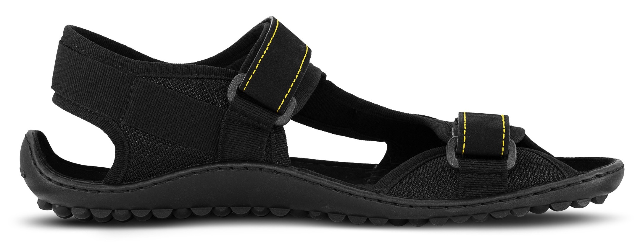 Leguano Chaussures pieds nus  , Sommerschuh, Sandale, mit praktischen Klettverschlüssen