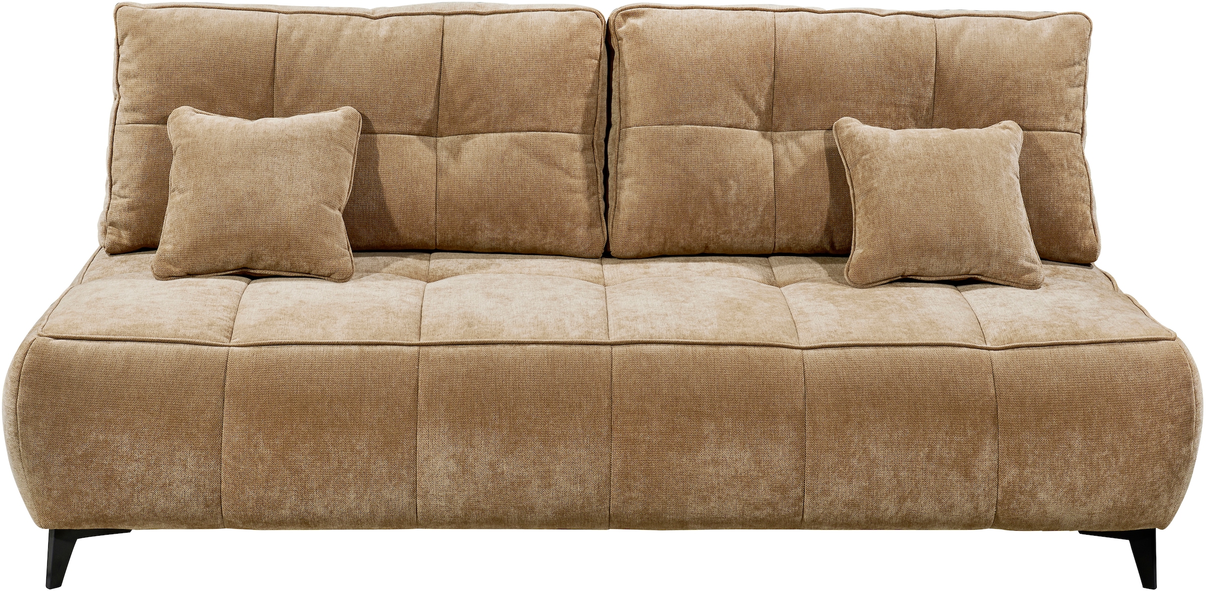 ED EXCITING DESIGN Schlafsofa »Elisa Liftbeschlag, Federkern, Bettfunktion und Bettkasten, B. 215cm«