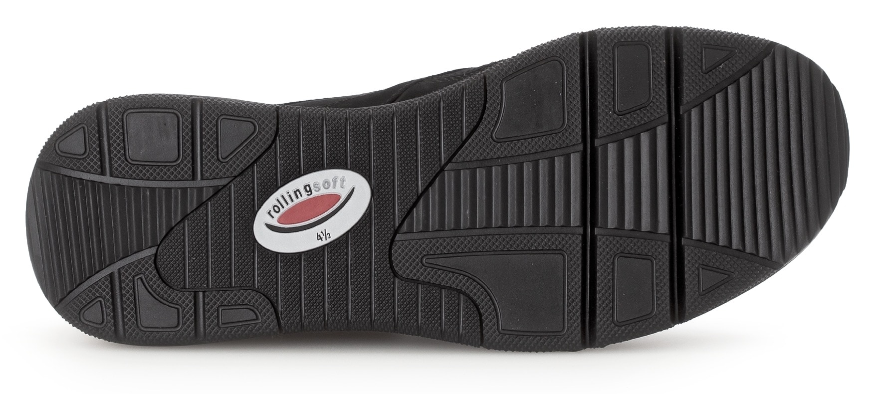 rollingsoft Baskets compensées  , Freizeitschuh, Halbschuh, Schnürschuh, Logoschriftzug an der Ferse