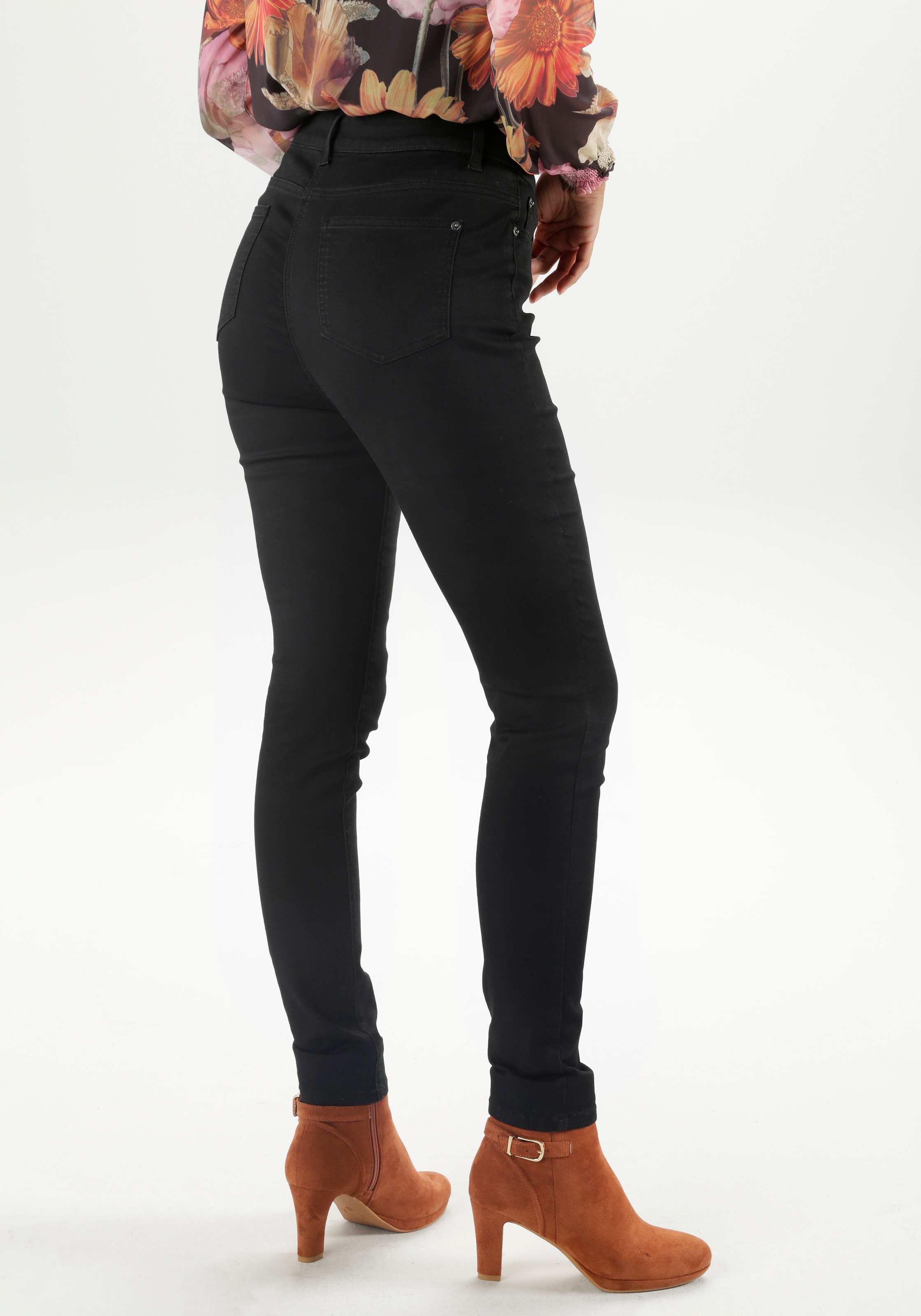 Aniston SELECTED Skinny-fit-Jeans, normal waist