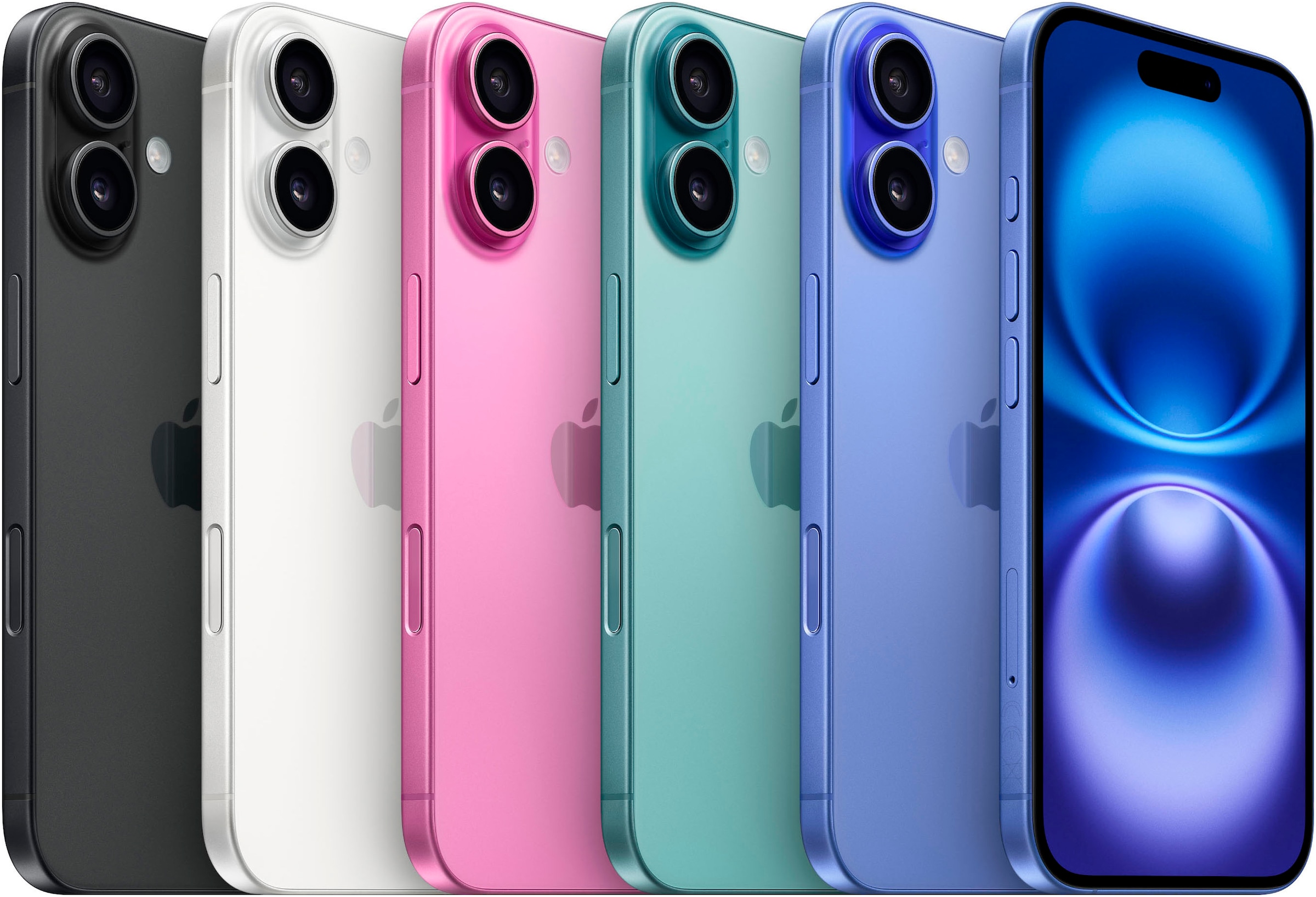 Apple Smartphone »iPhone 16« Pink