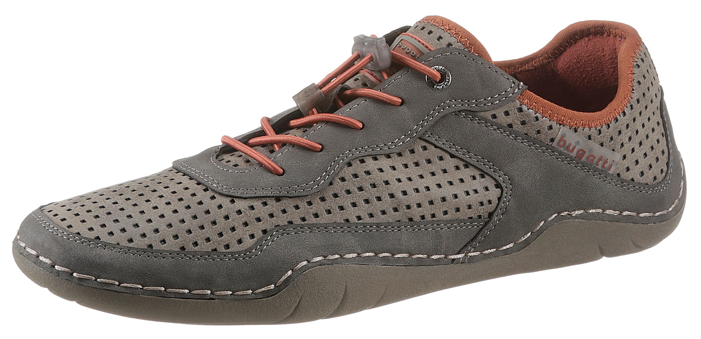 Image of bugatti Slip-On Sneaker, mit praktischem Schnellverschluss bei Ackermann Versand Schweiz