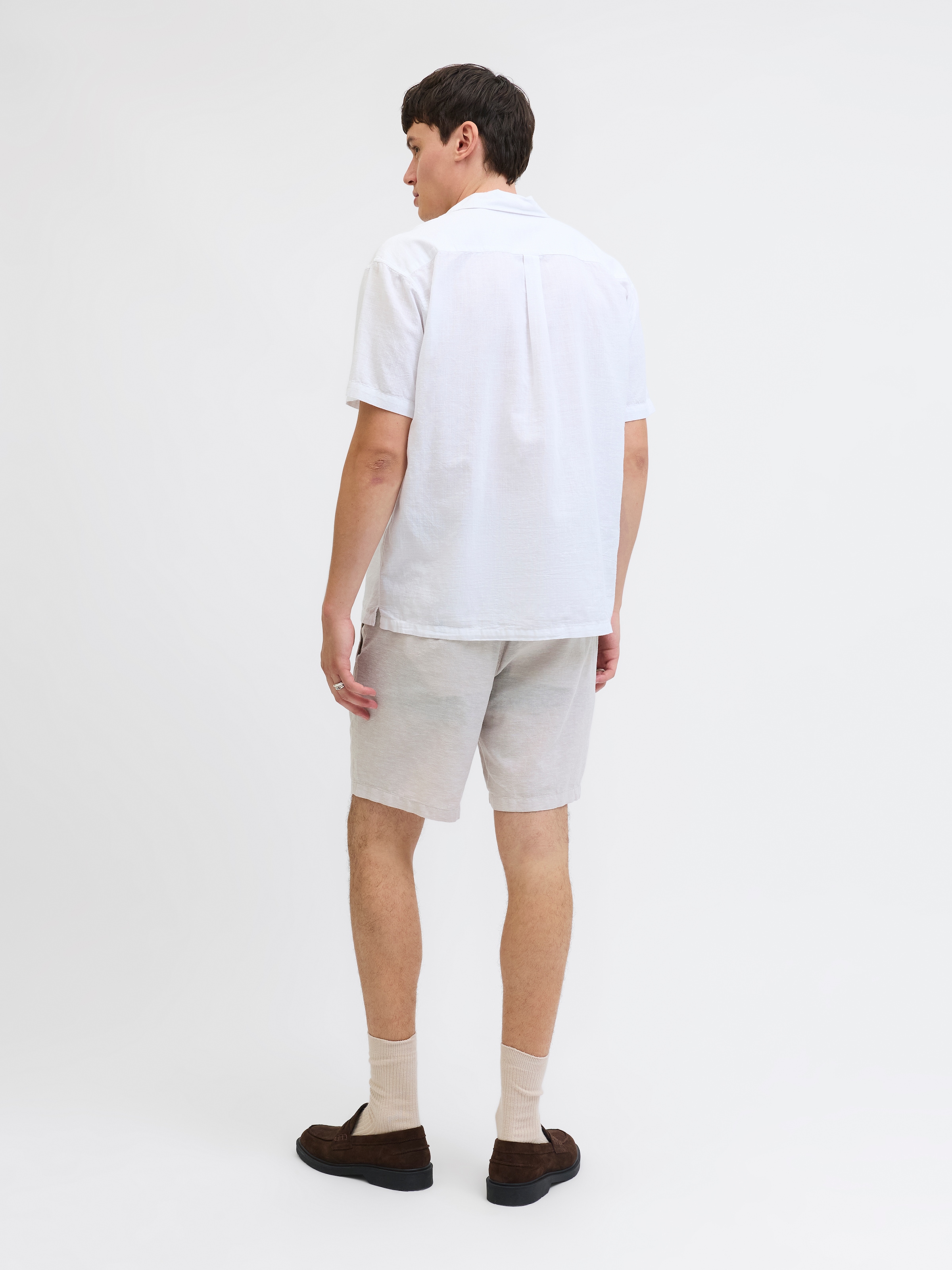 Jack & Jones Short en chino »JPSTACE SUMMER SHORT SRT SN«  mit praktischen Taschen