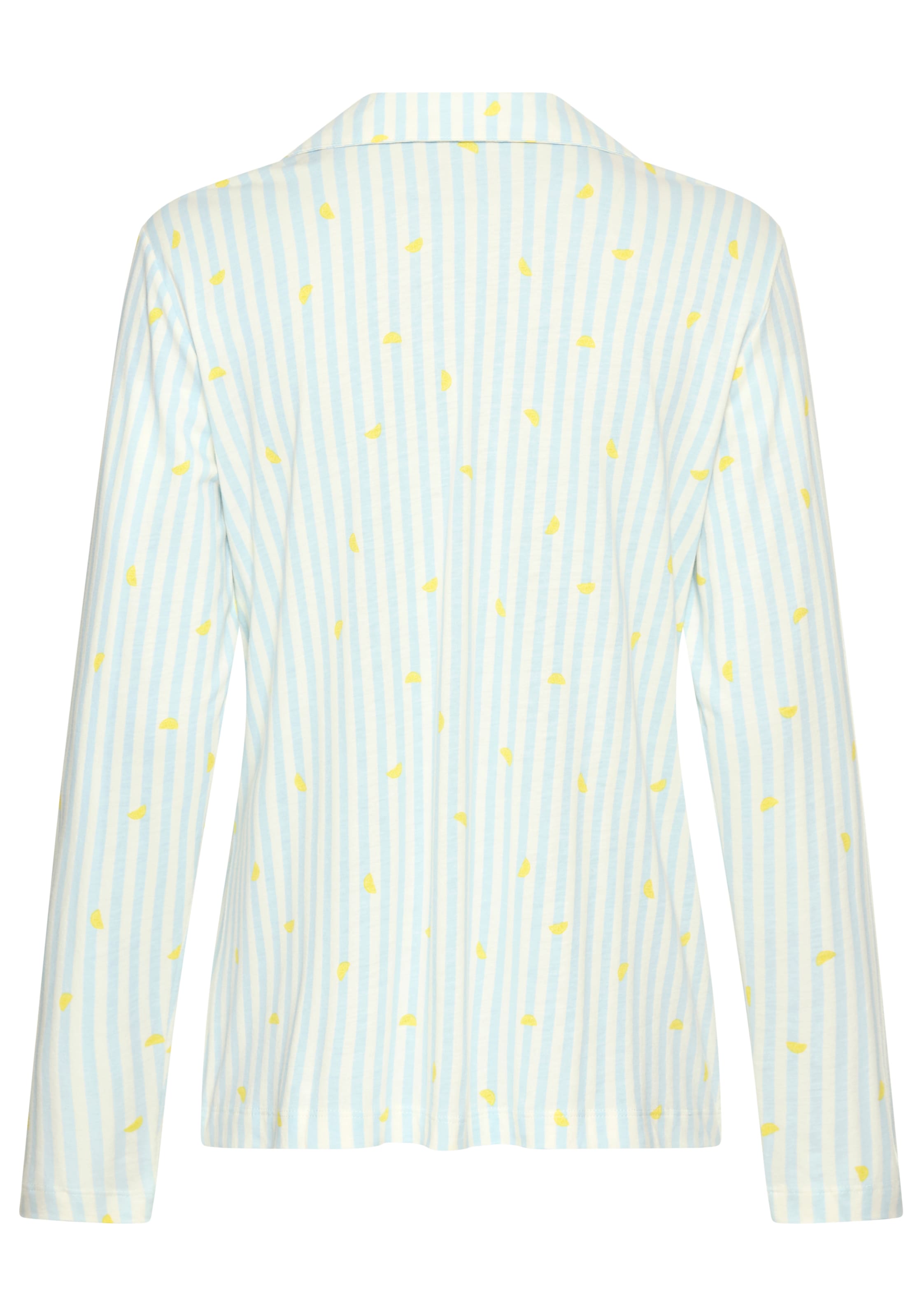 Vivance Dreams Haut de pyjama mit süssem Streifen- und Früchtedruck