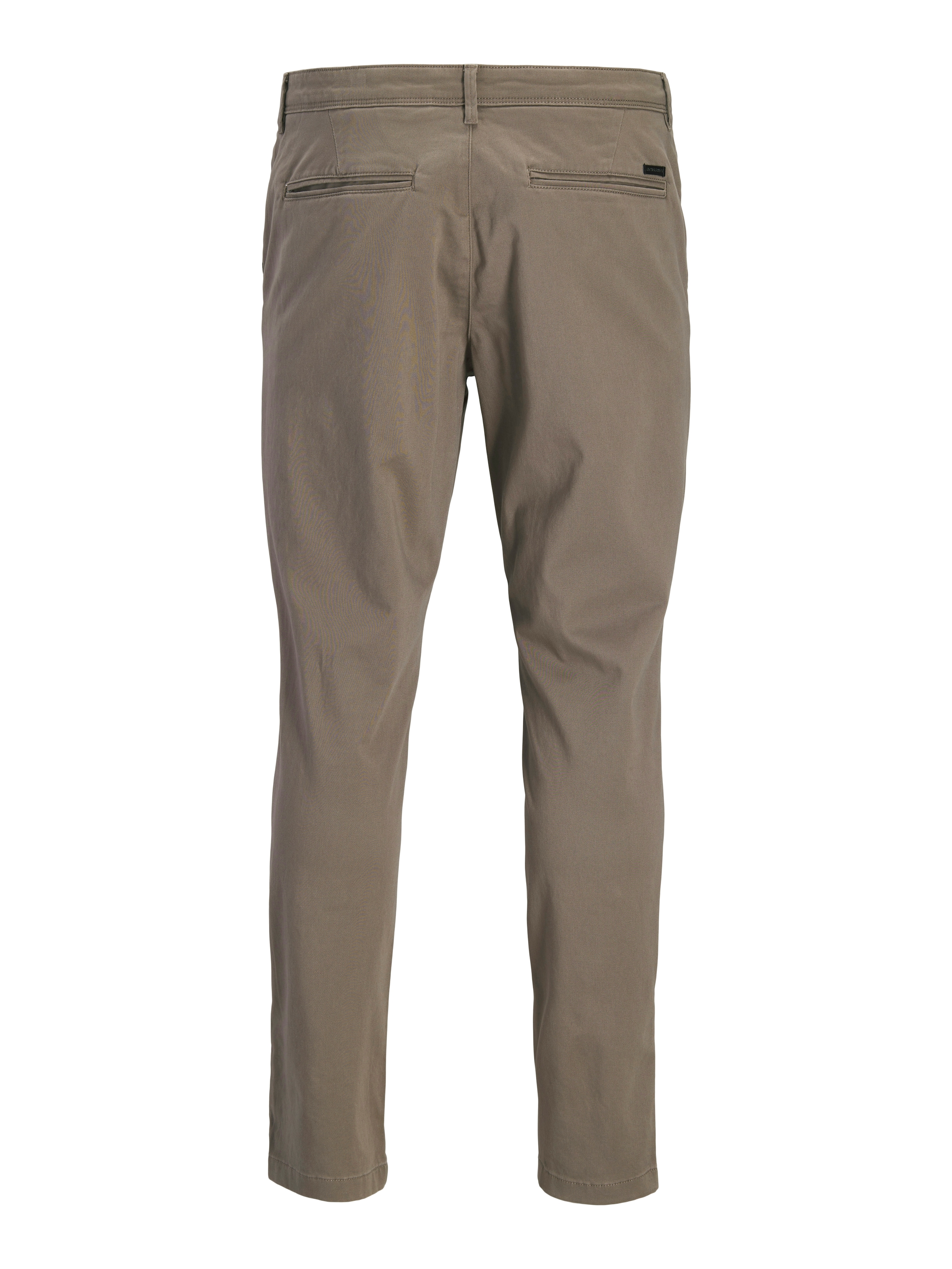 Jack & Jones Chinos »JJIMARCO mit Badge und hohem Tragekomfort«  uni, à la mode, slim fit, mélange de coton