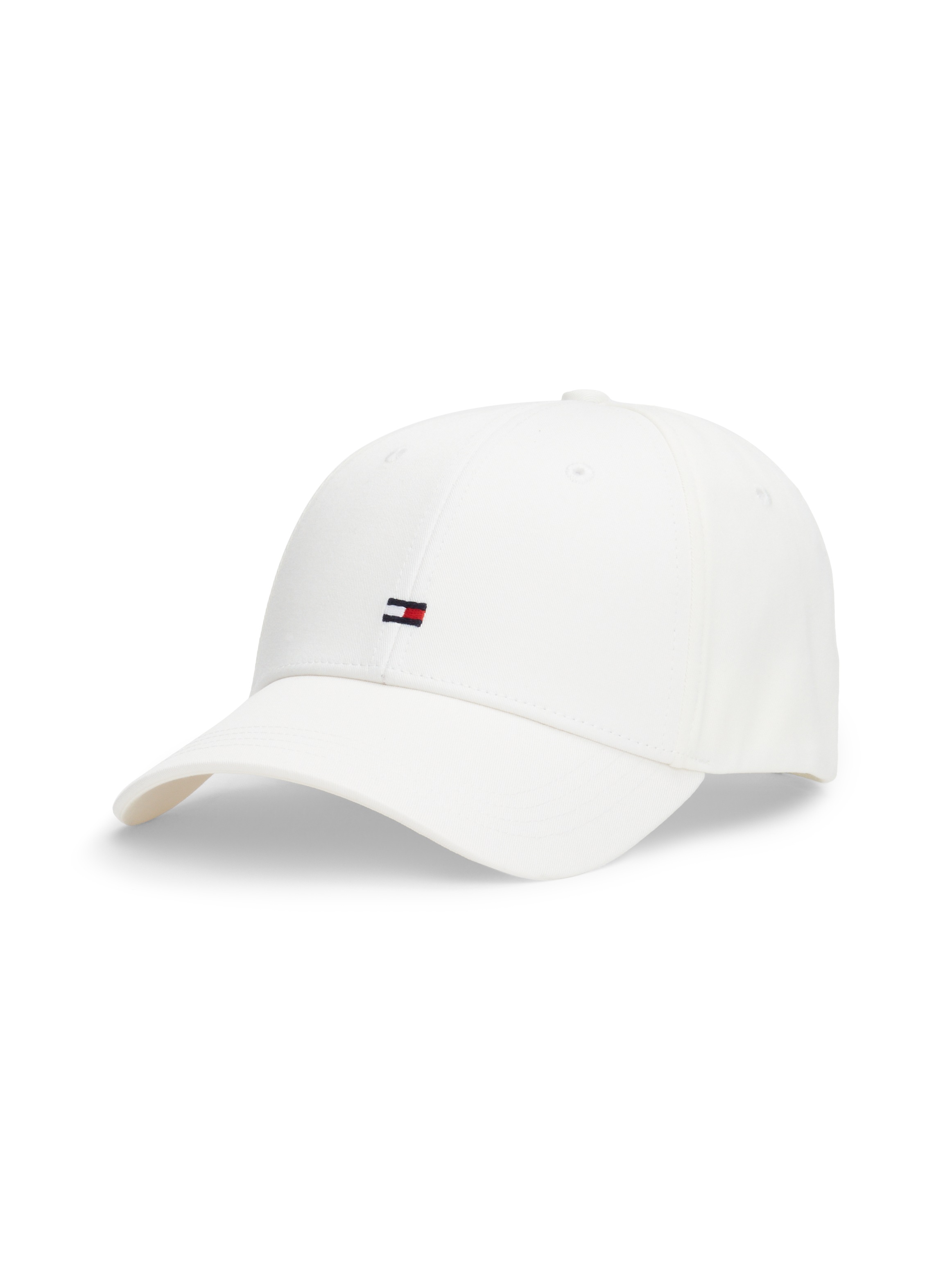 Tommy Hilfiger Baseball Cap »ESSENTIAL FLAG CAP«, mit Logostickerei