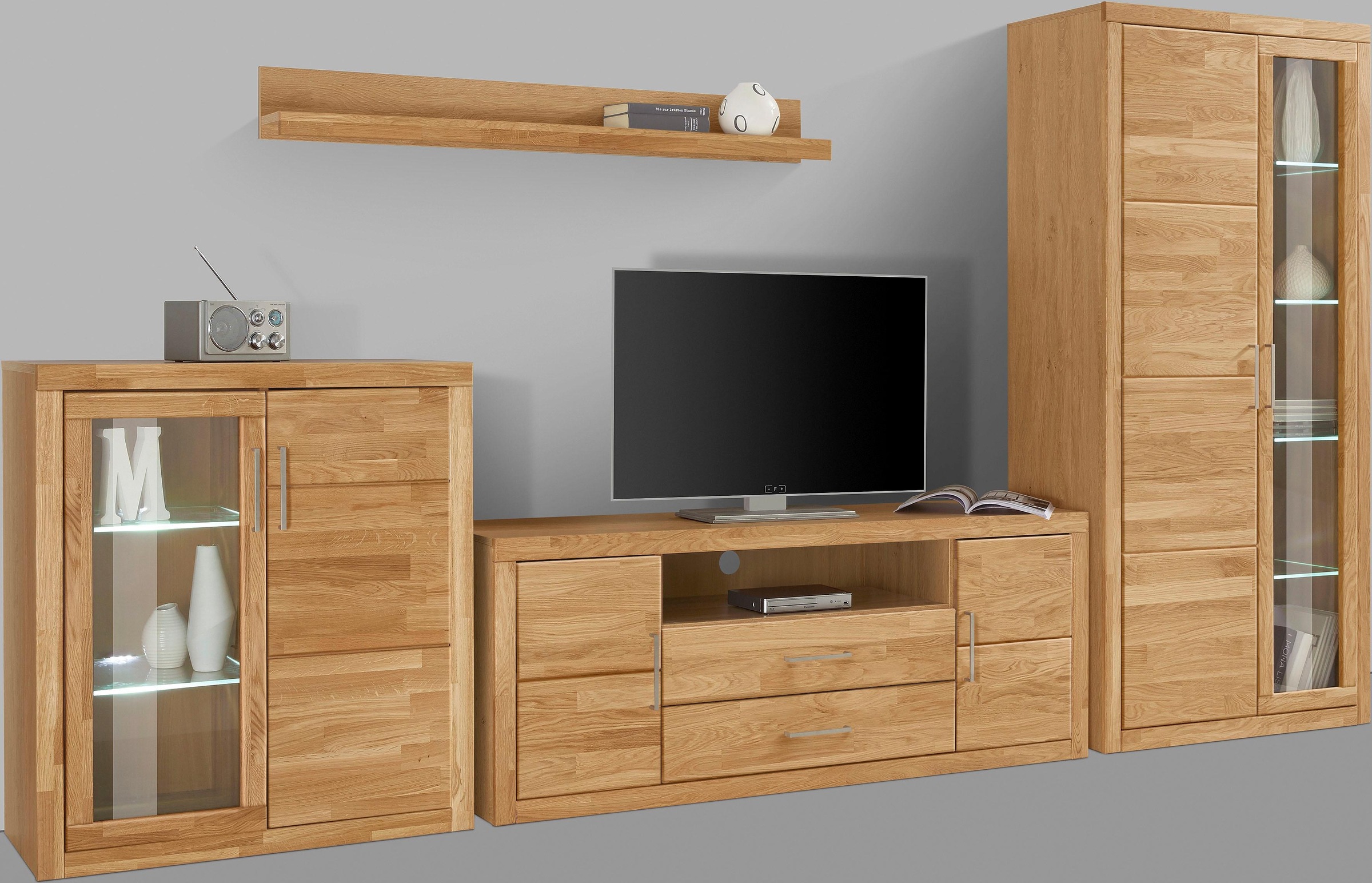 Image of GOODproduct Wohnwand "Logo" Set, 4 Stk. tlg.