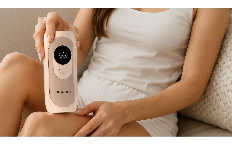   Épilateur IPL »Beautifly LumiThera« 990000 Lichtimpulse