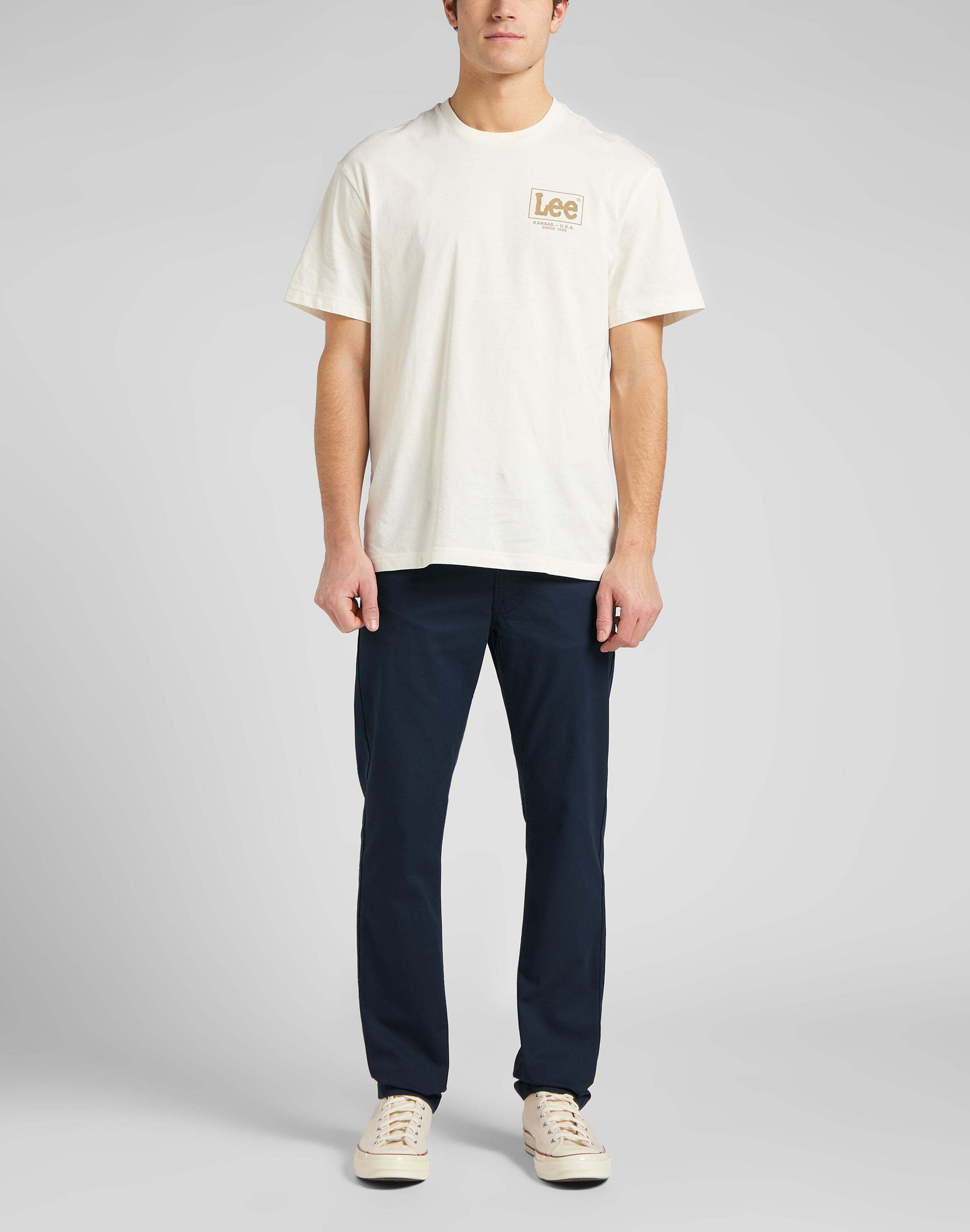 Lee® Stoffhose »LEE Jeans Straight Leg Daren«
