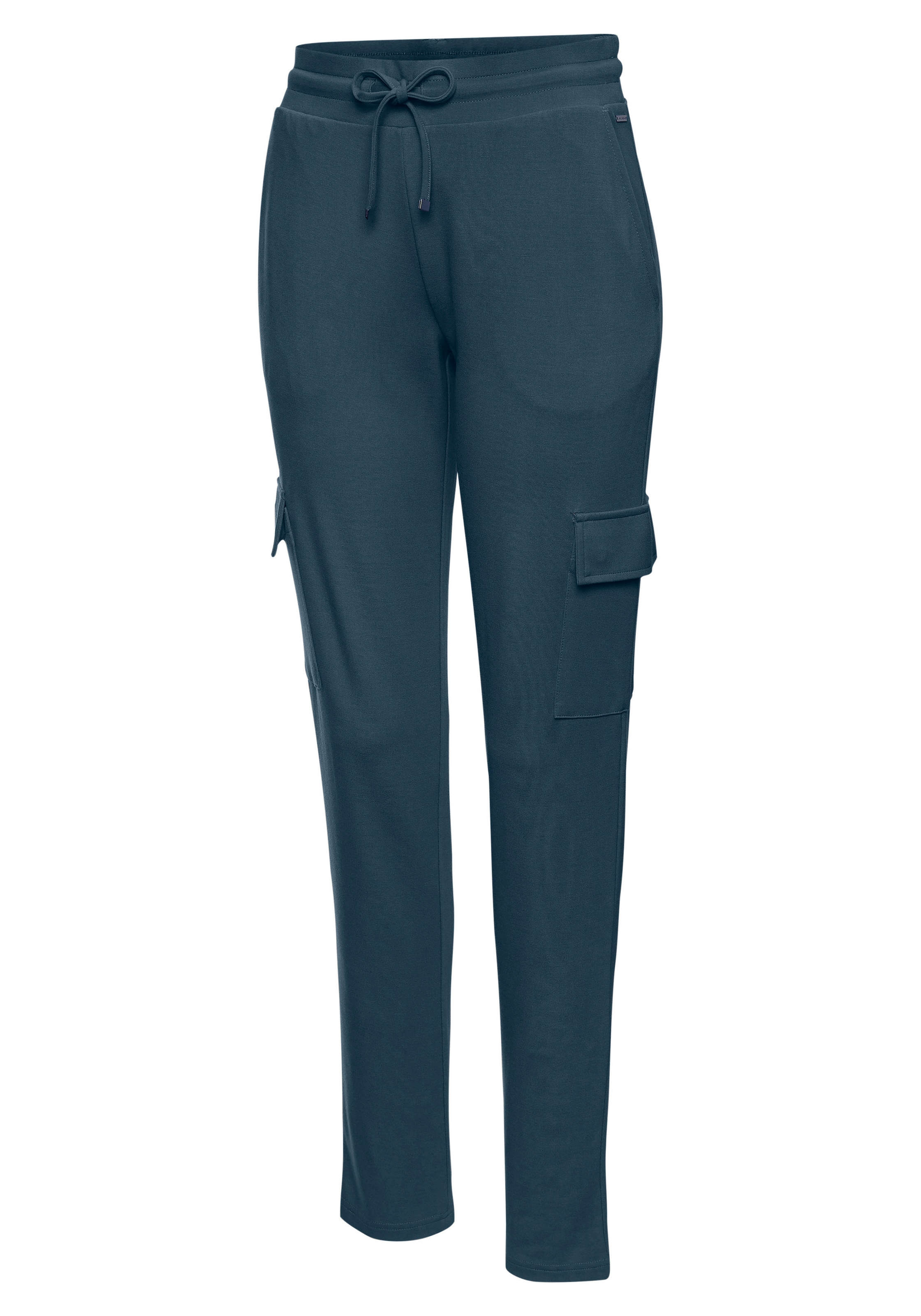 LASCANA Pantalon cargo  en matière fluide et douce, vêtements d’intérieur