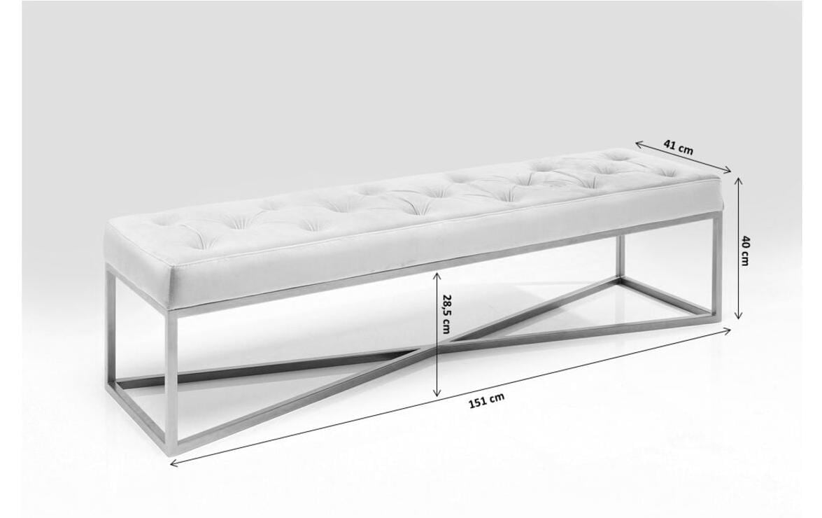 Kare Design Sitzbank »Crossover 150 cm«