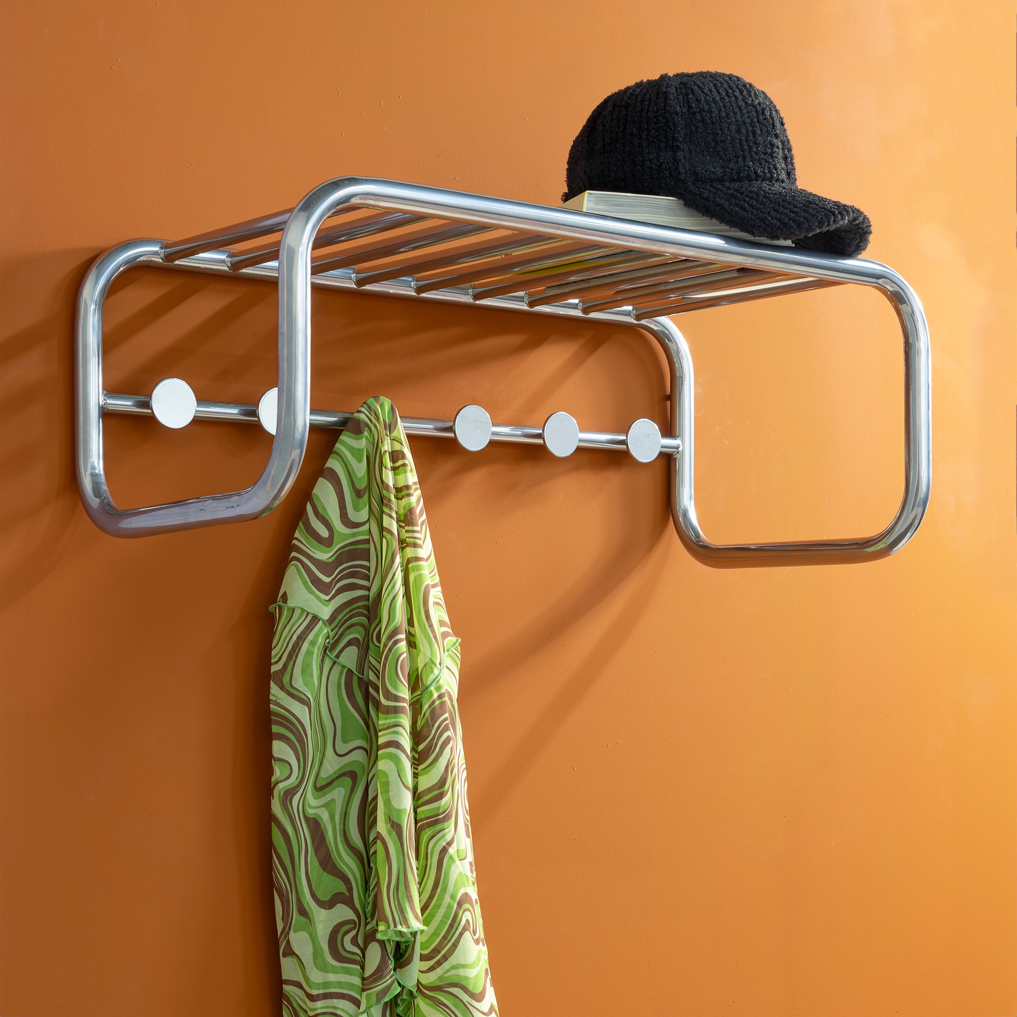 Spinder Design Garderobenleiste »RETRO Garderobe«