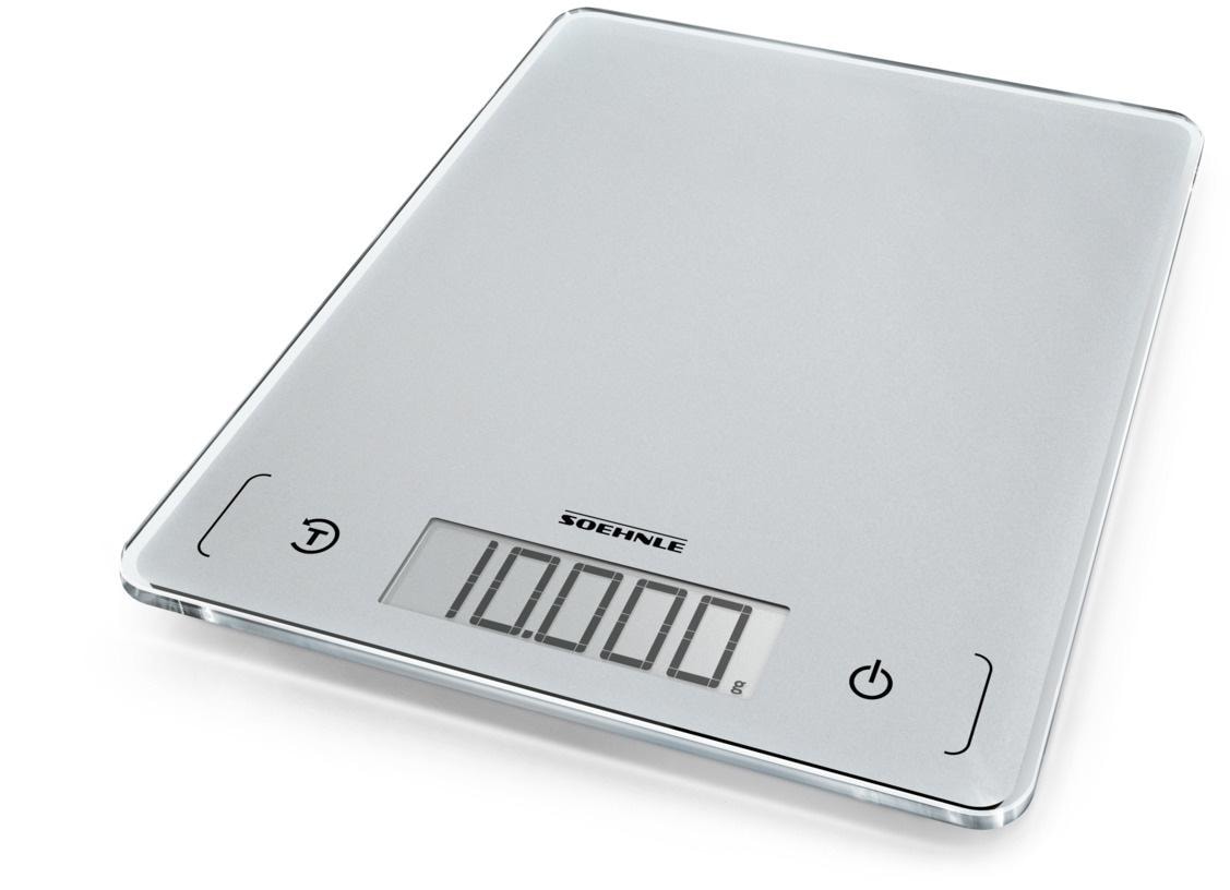 Image of Soehnle Küchenwaage "Page Comfort 300 Slim" LCD-Anzeige
