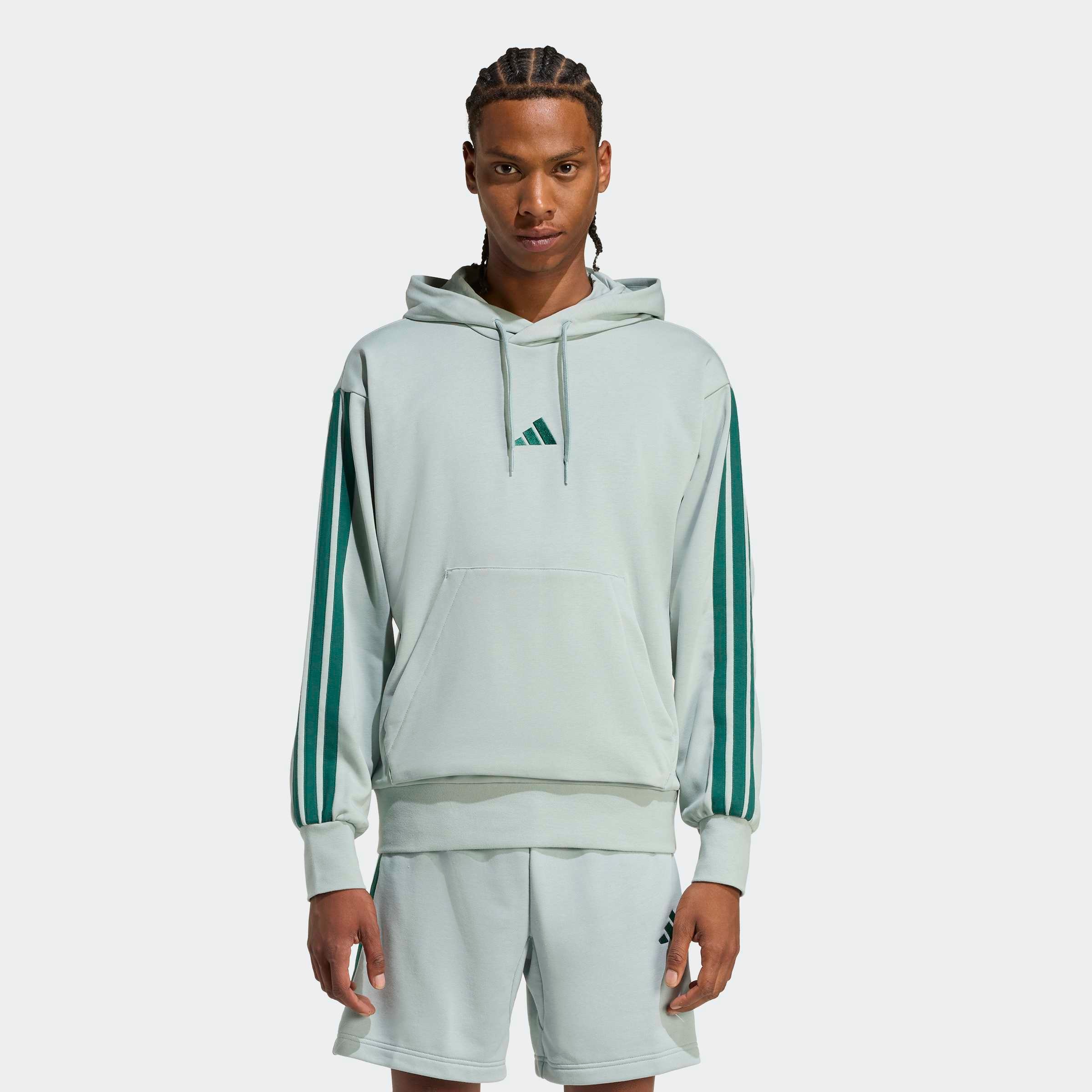 Image of adidas Sportswear Kapuzensweatshirt "M 3S FT HD"
