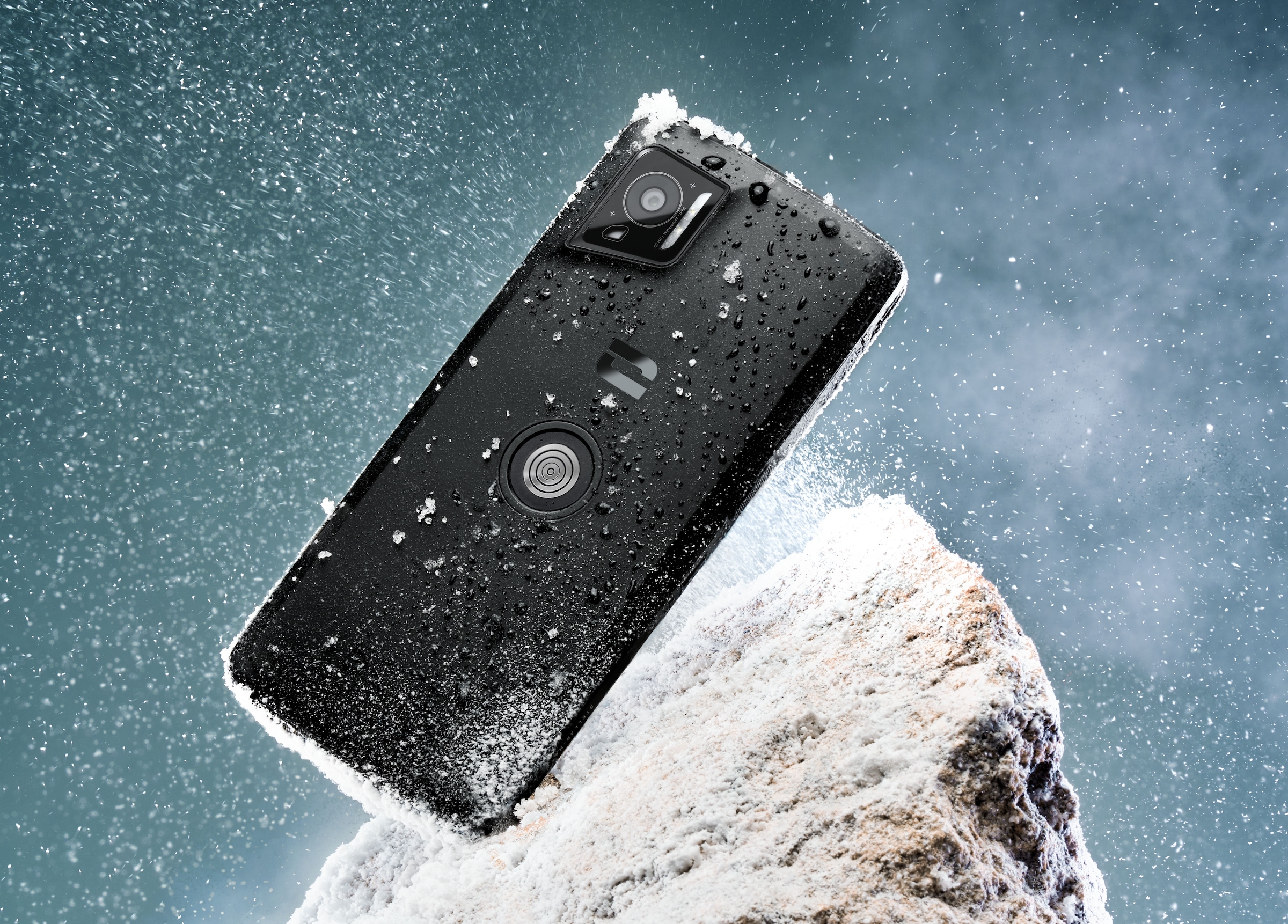 CROSSCALL Smartphone »Stellar M6 128GB« noir