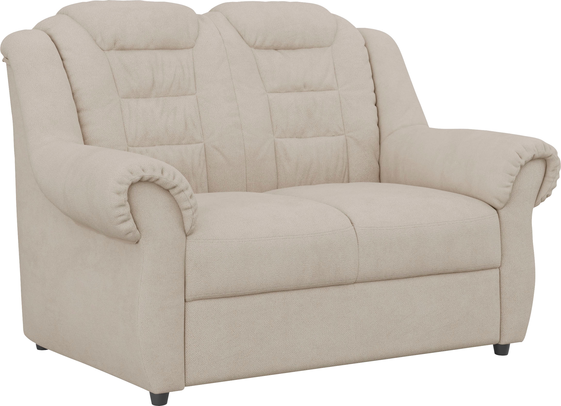 Home affaire 2-Sitzer »Boston«, Sofa mit hoher Rückenlehne