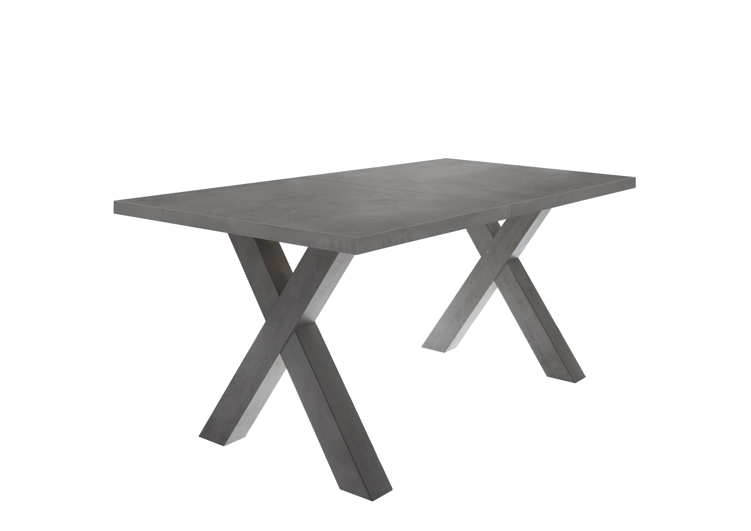 Image of Mäusbacher Esstisch "Mister" OTTOs Choice, mit Auszug (160-210 cm), Gestell in X-Form