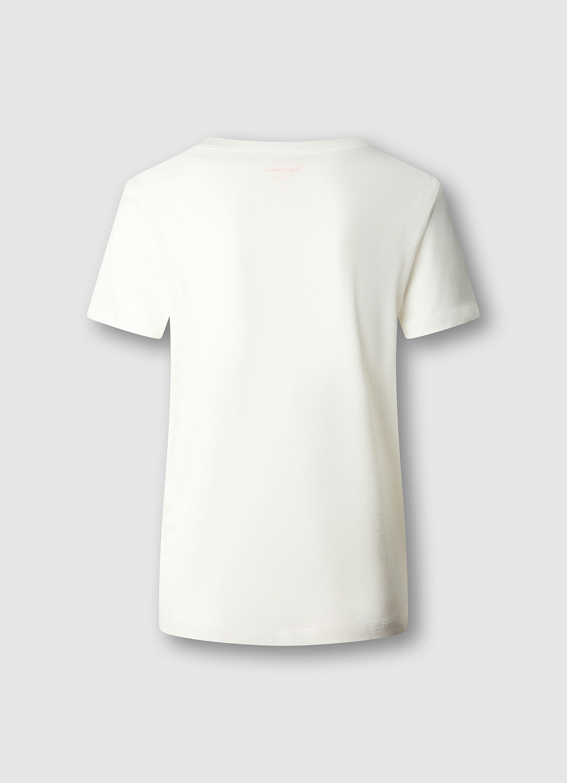Pepe Jeans T-shirt »BECKA« en coton, coupe col rond