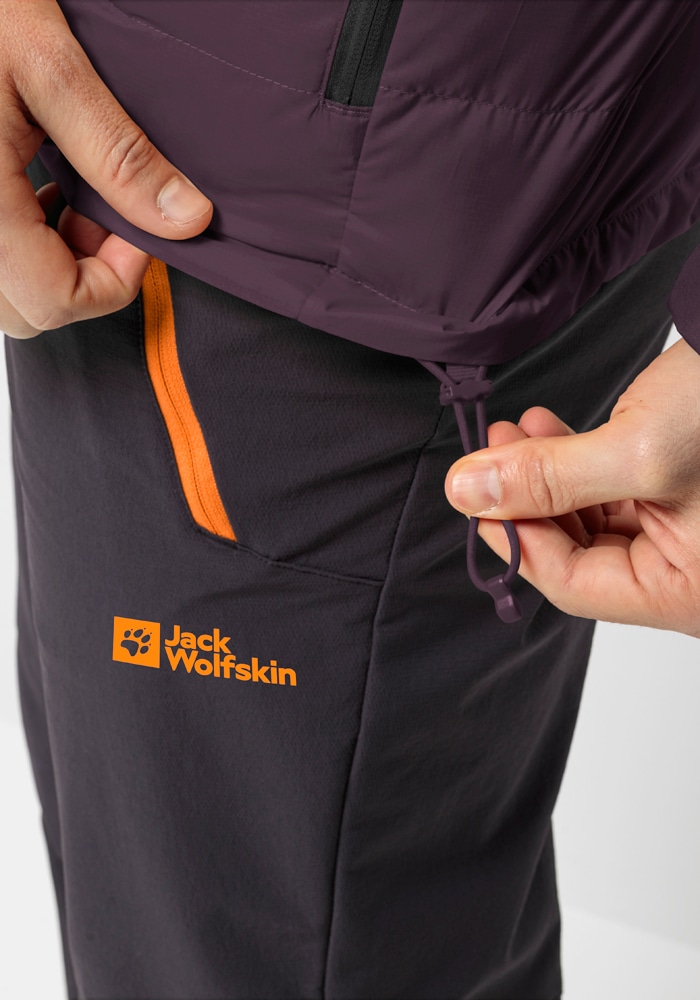 Jack Wolfskin Daunenjacke »ATHER DOWN HOODY M«, mit Kapuze