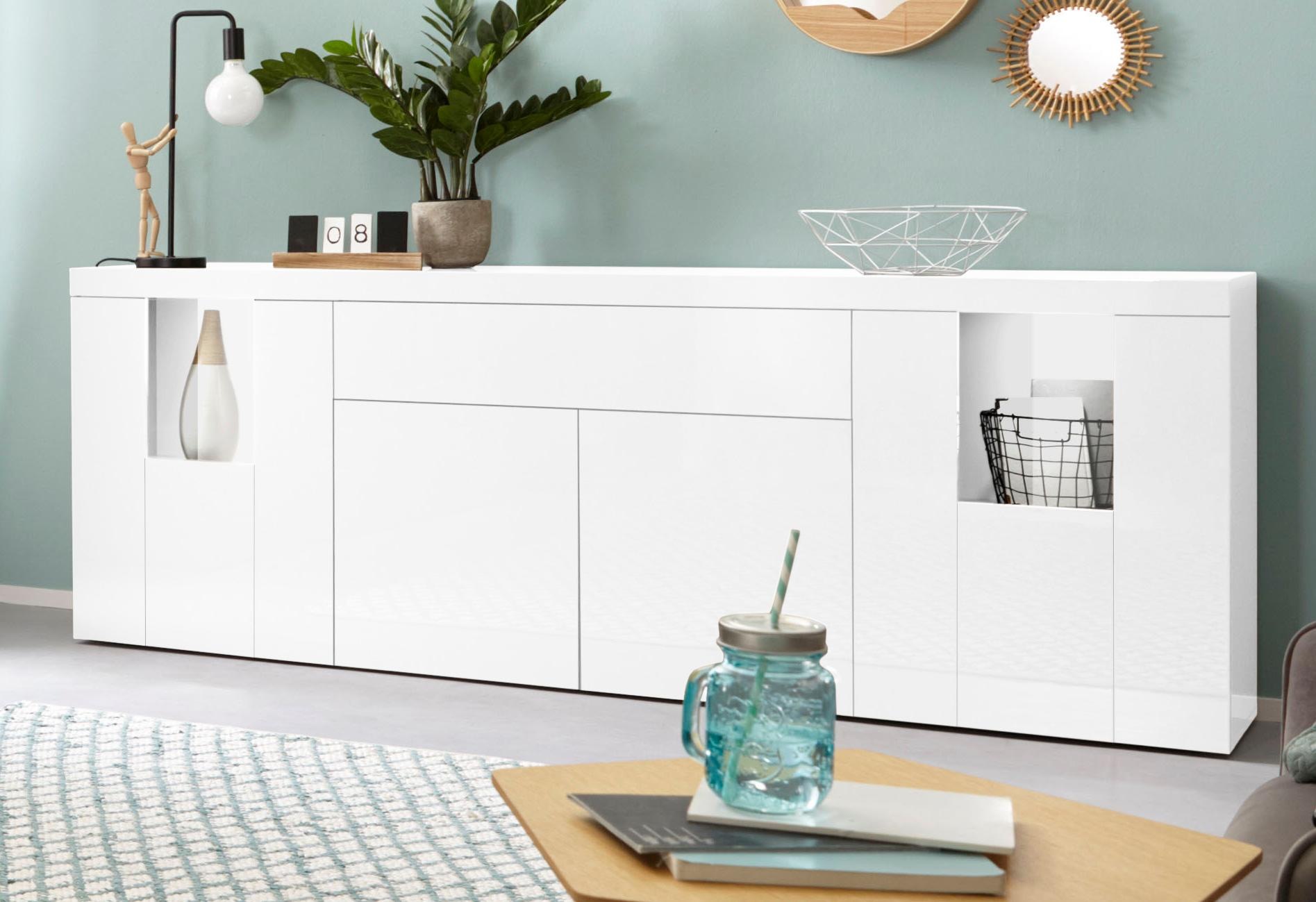 Image of Tecnos Sideboard »Slot«, Breite 220 cm bei Ackermann Versand Schweiz