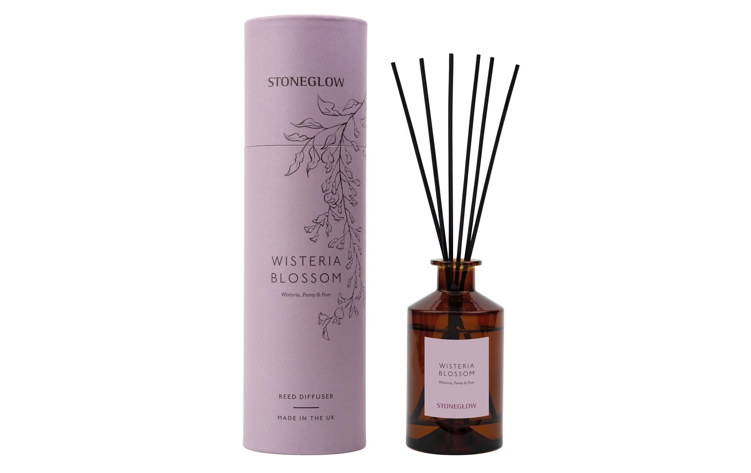 Image of Stoneglow Duftstäbchen "Wisteria Blossom 160 ml"
