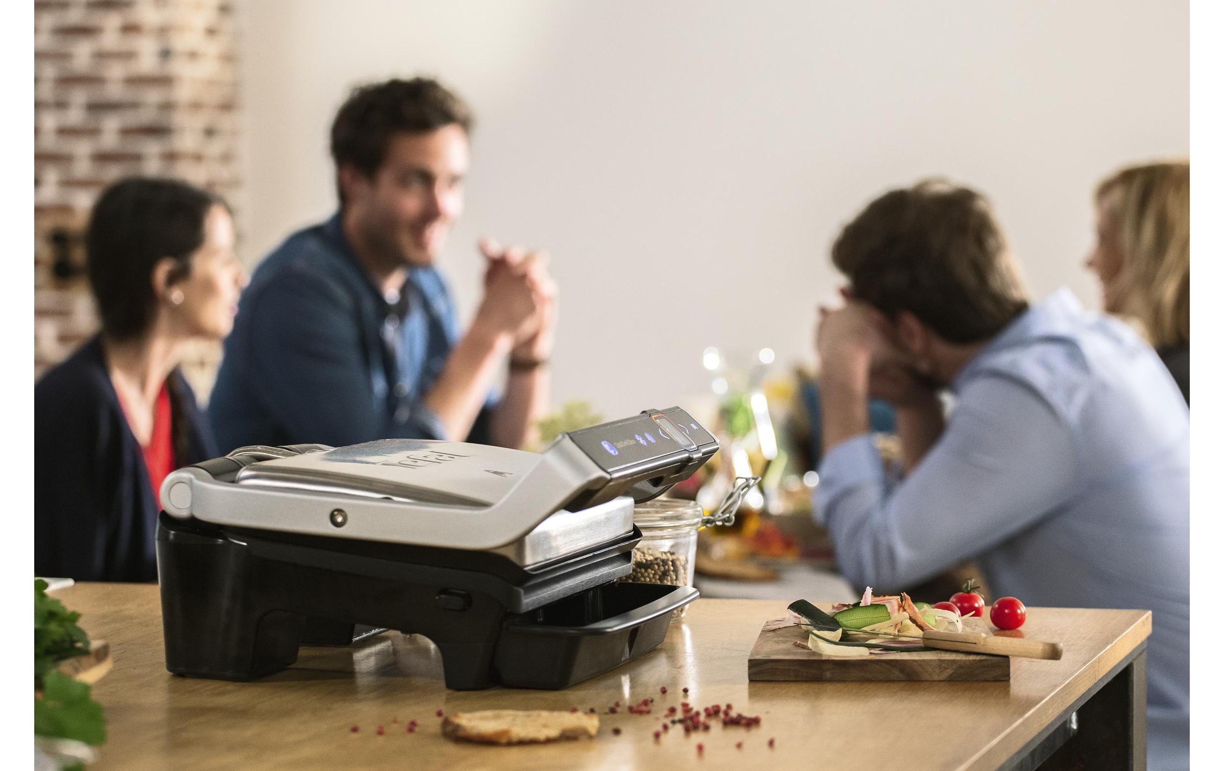 Tefal Barbecue de contact »Optigrill Elite 2000 W« 2000 W