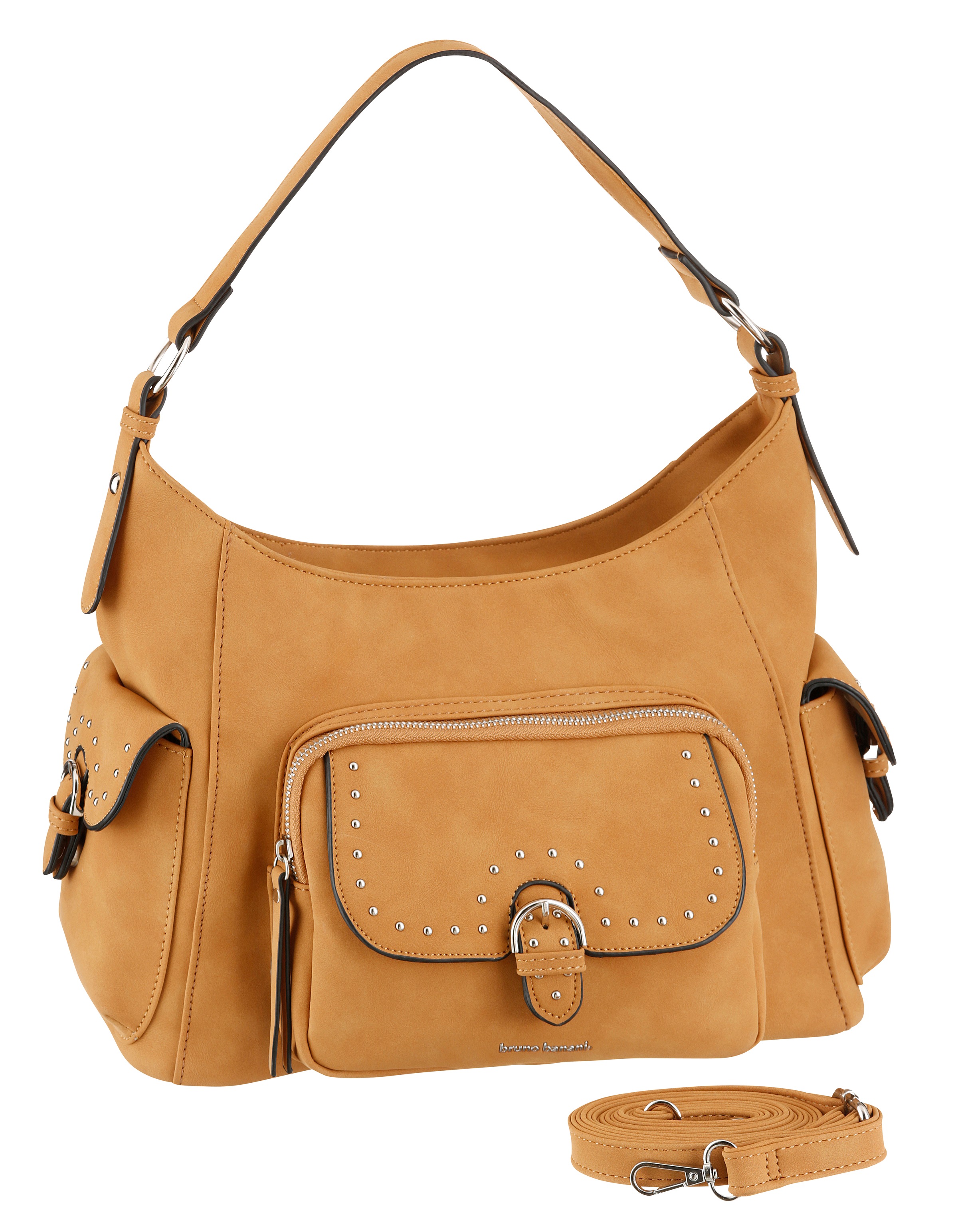 Image of Bruno Banani Hobo, mit Nietendetails bei Ackermann Versand Schweiz