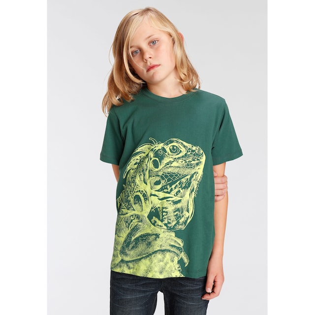 Modische KIDSWORLD T-Shirt »GECKO« versandkostenfrei - ohne  Mindestbestellwert bestellen