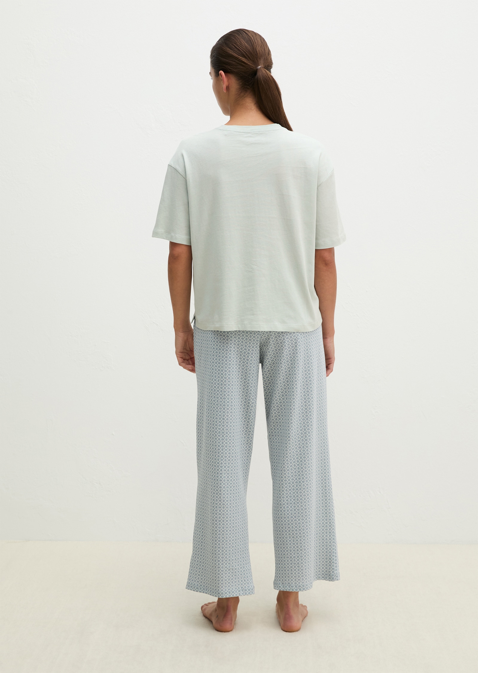 Marc O'Polo Pyjama »Mix & Match Cotton« aus Baumwoll-Jersey, mit geometrischen Prints, für Erwachsene