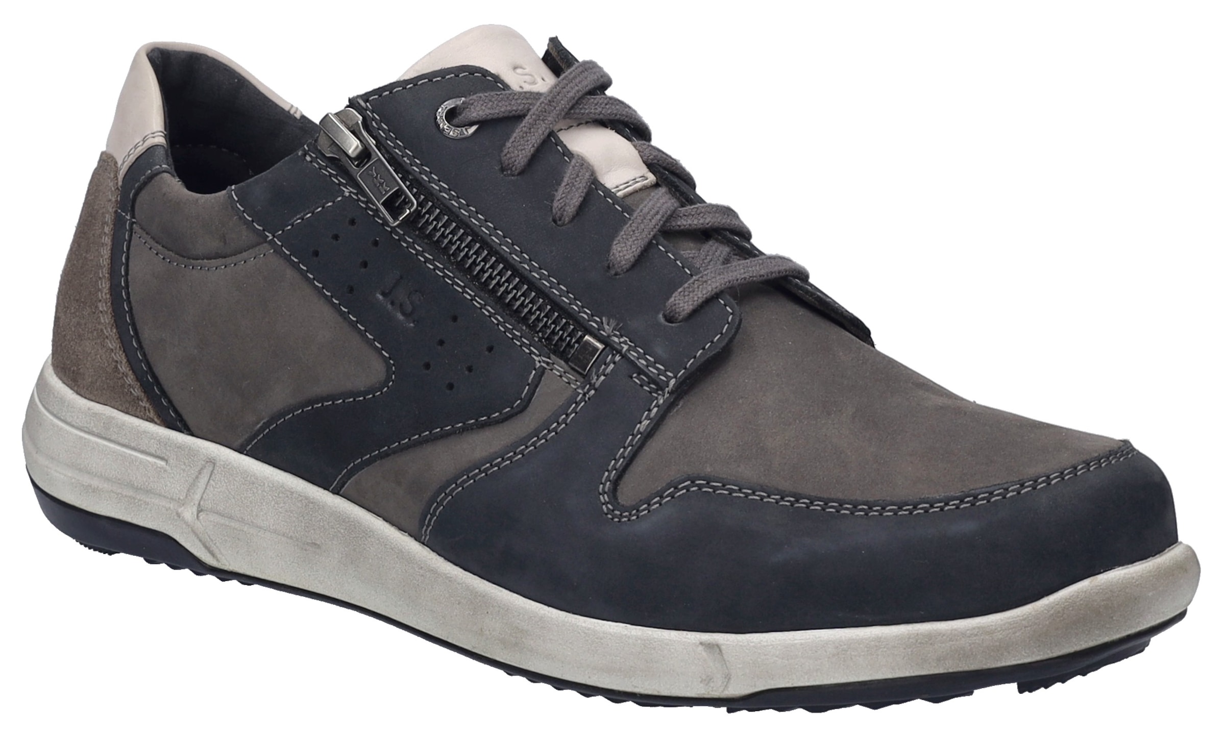 Image of Josef Seibel Sneaker "Enrico 20", Freizeitschuh, Komfortschuh, Schnürschuh in Weite G (weit)