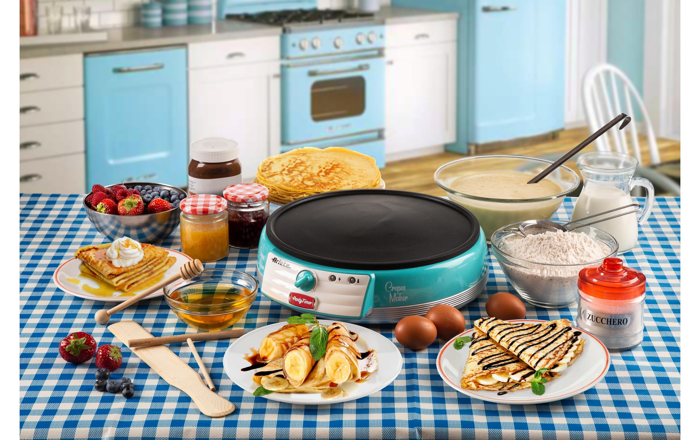 Ariete Crêpesmaker »Party Time«, 1000 W